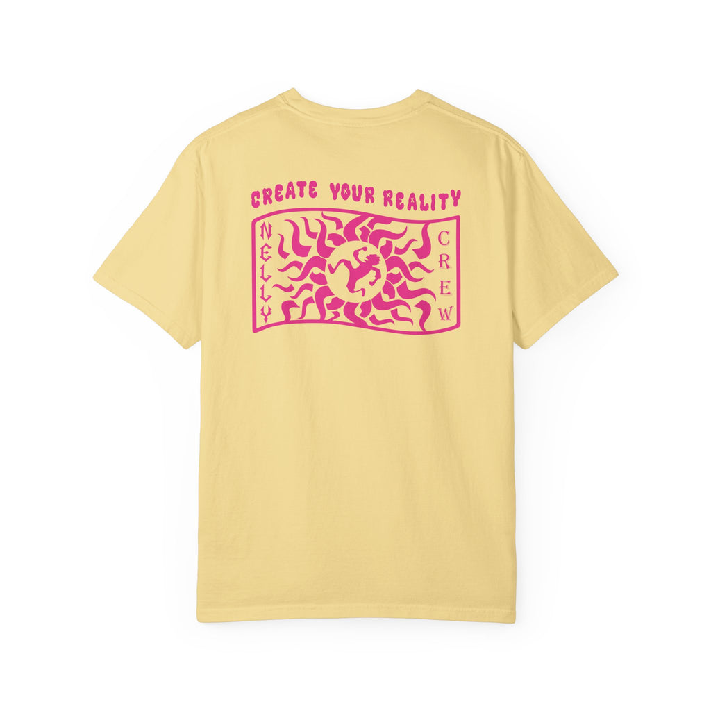 Nelly Crew Tee - Pink