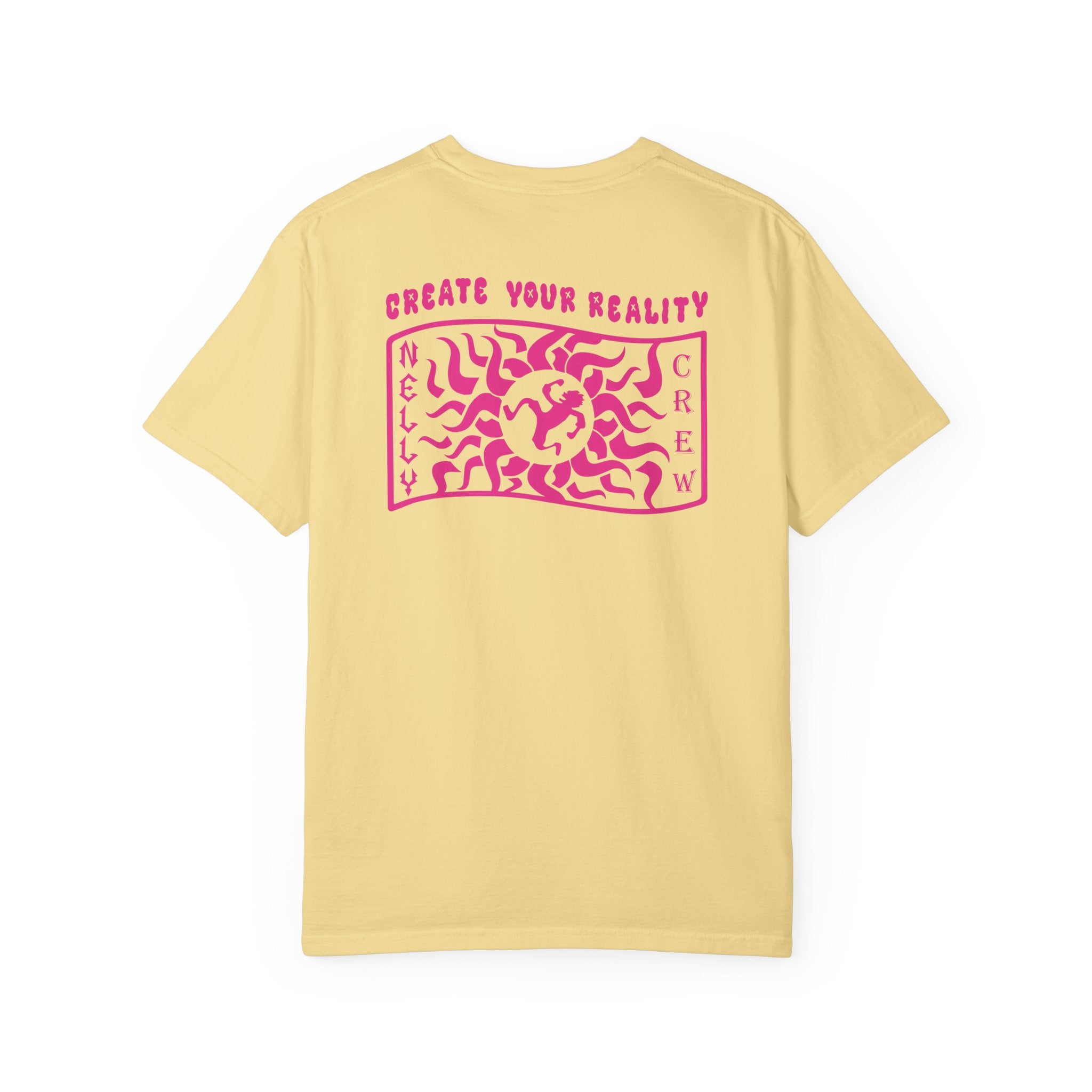 Nelly Crew Tee - Pink