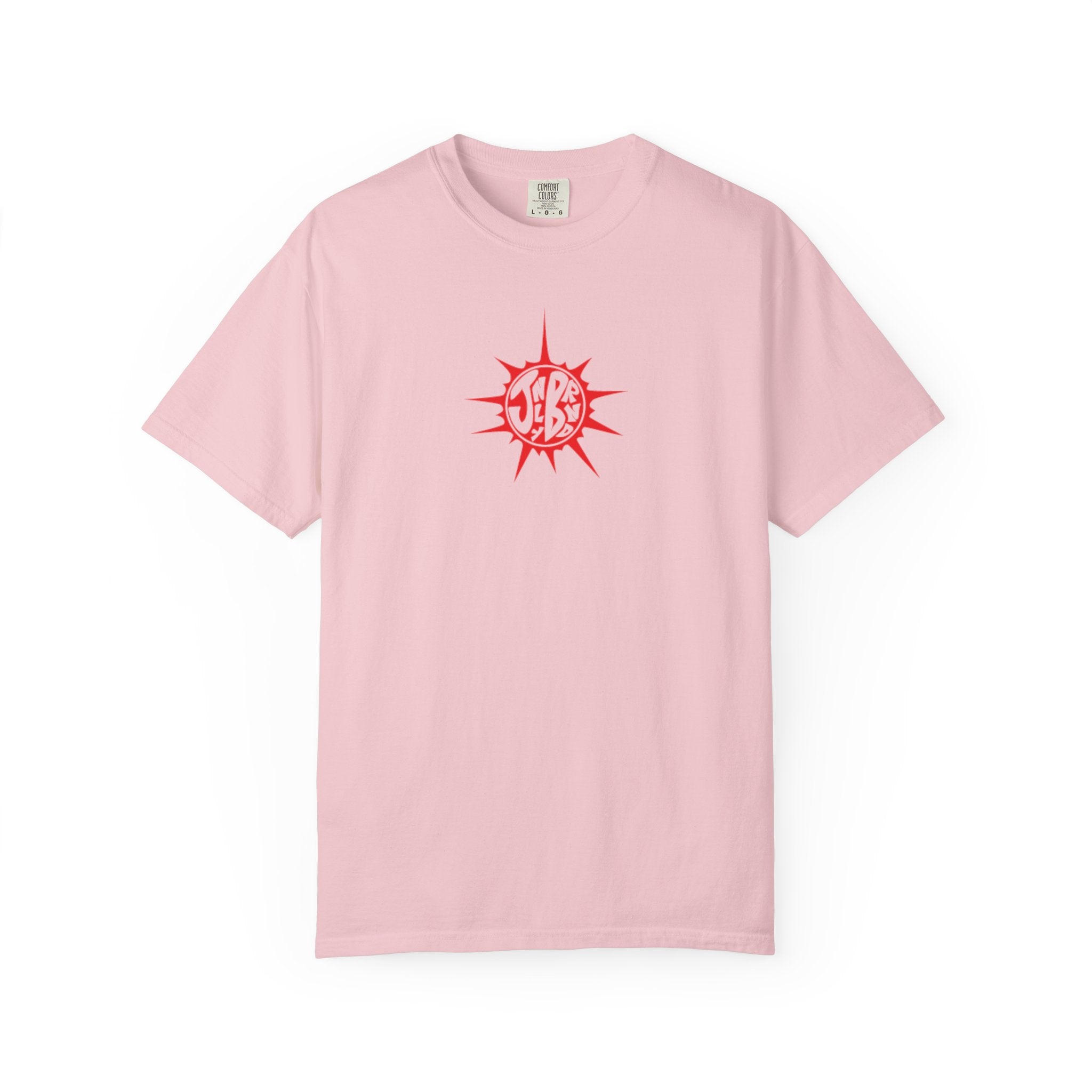 Sun Design Tee - Red (Front Only)