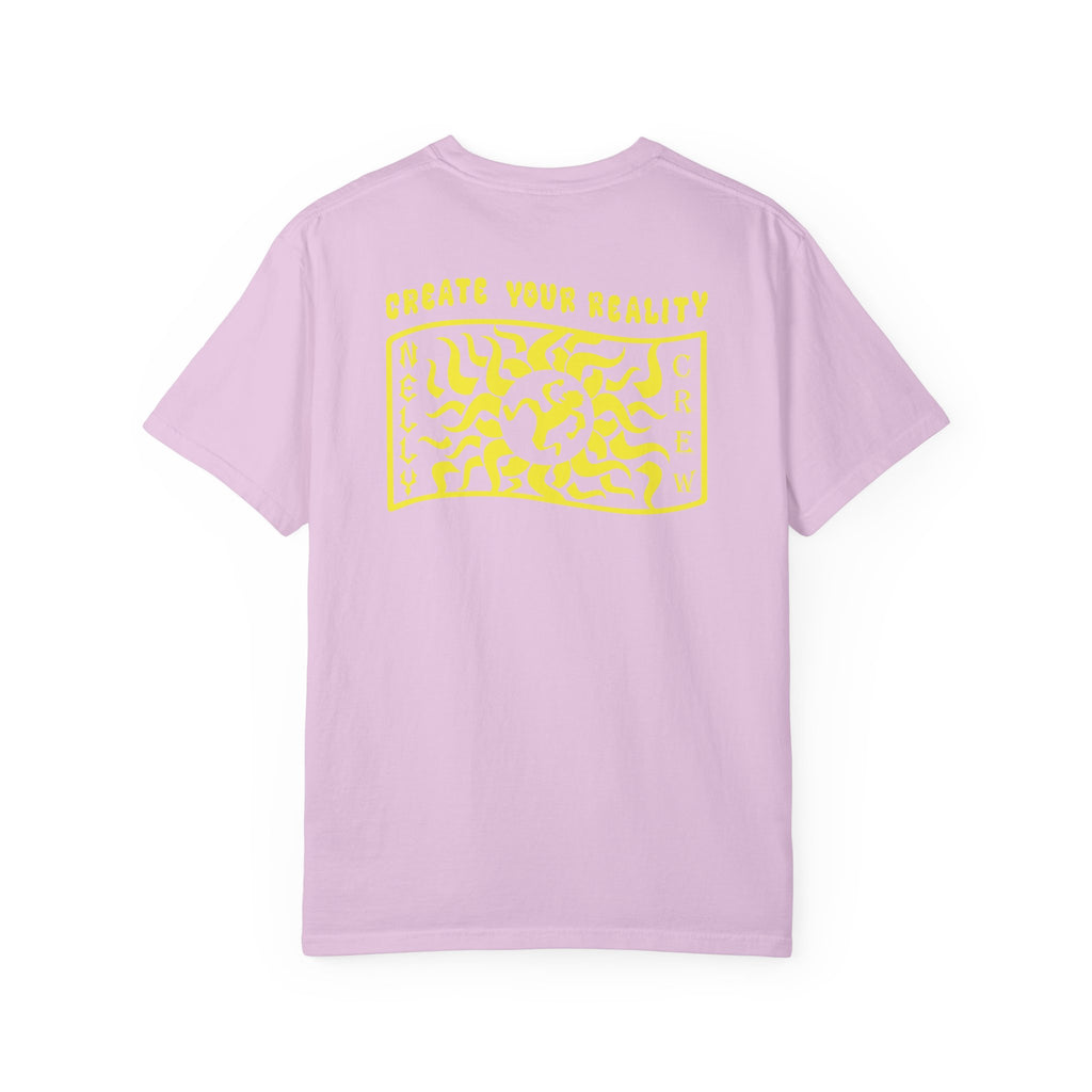 Nelly Crew Tee - Yellow
