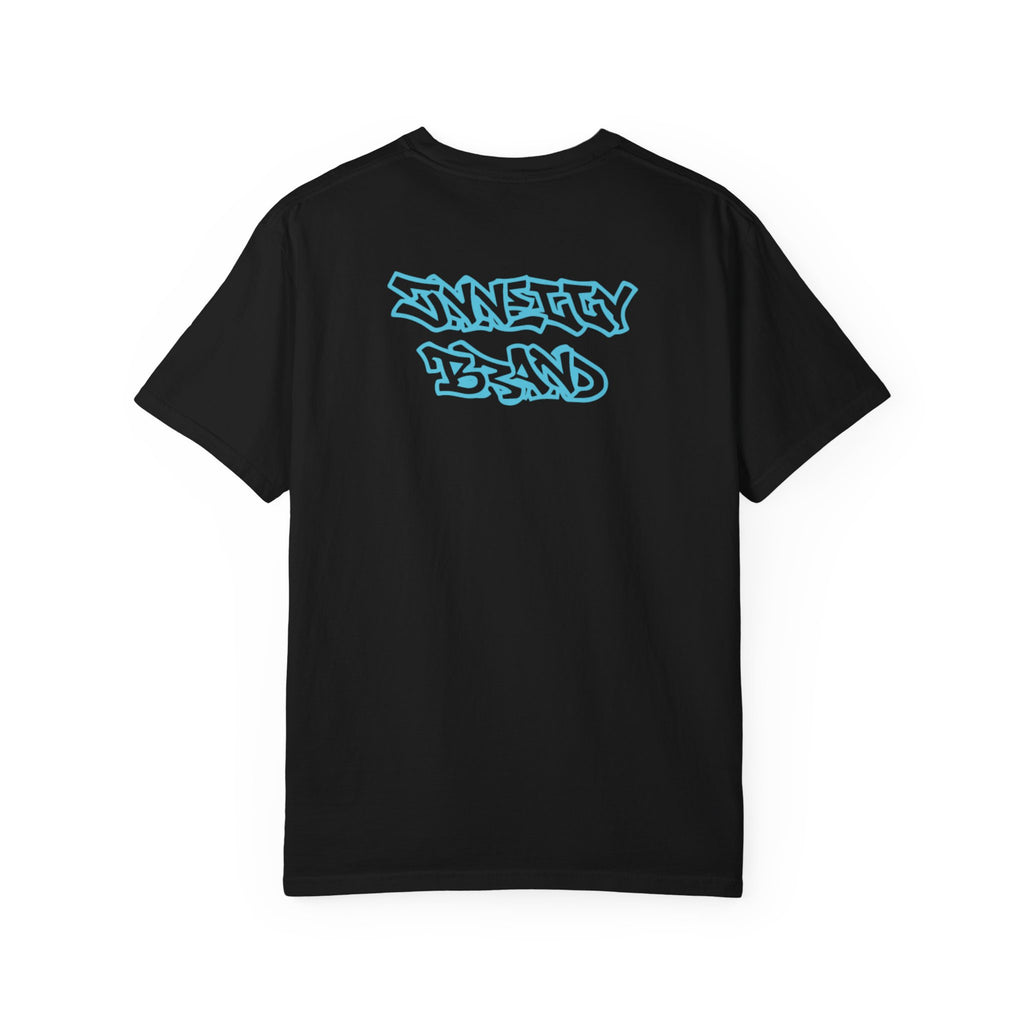 Graffiti Tee - Sky Blue