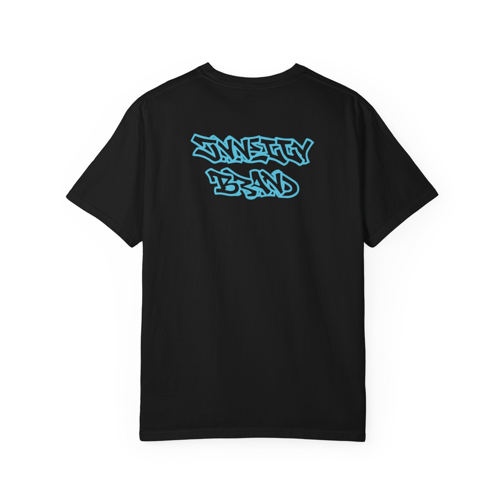 Graffiti Tee - Sky Blue