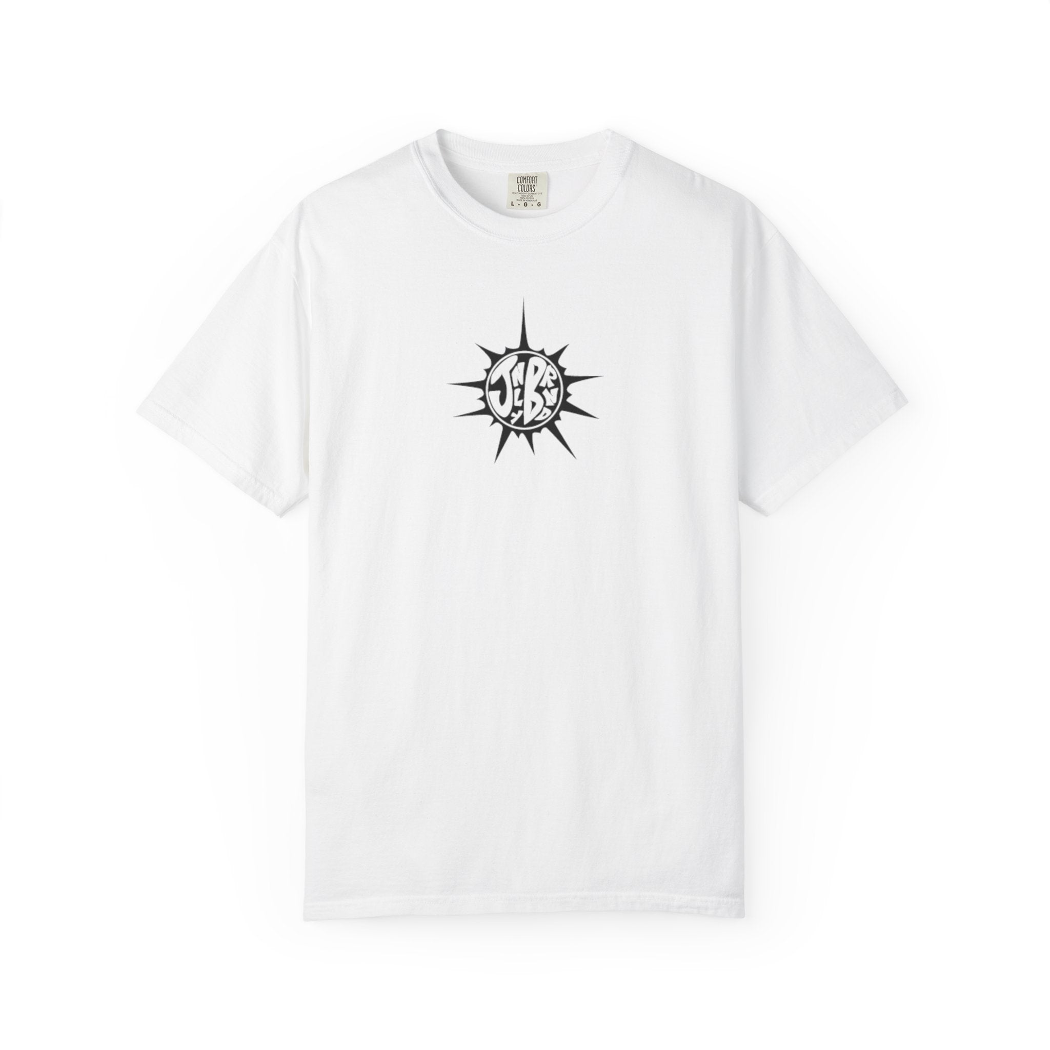 Sun Design Tee - Black (Front Only)