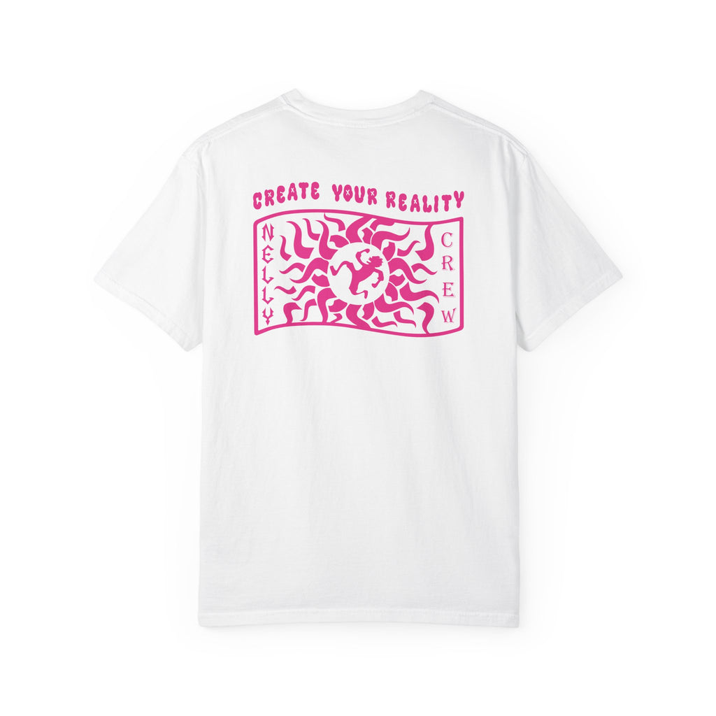 Nelly Crew Tee - Pink