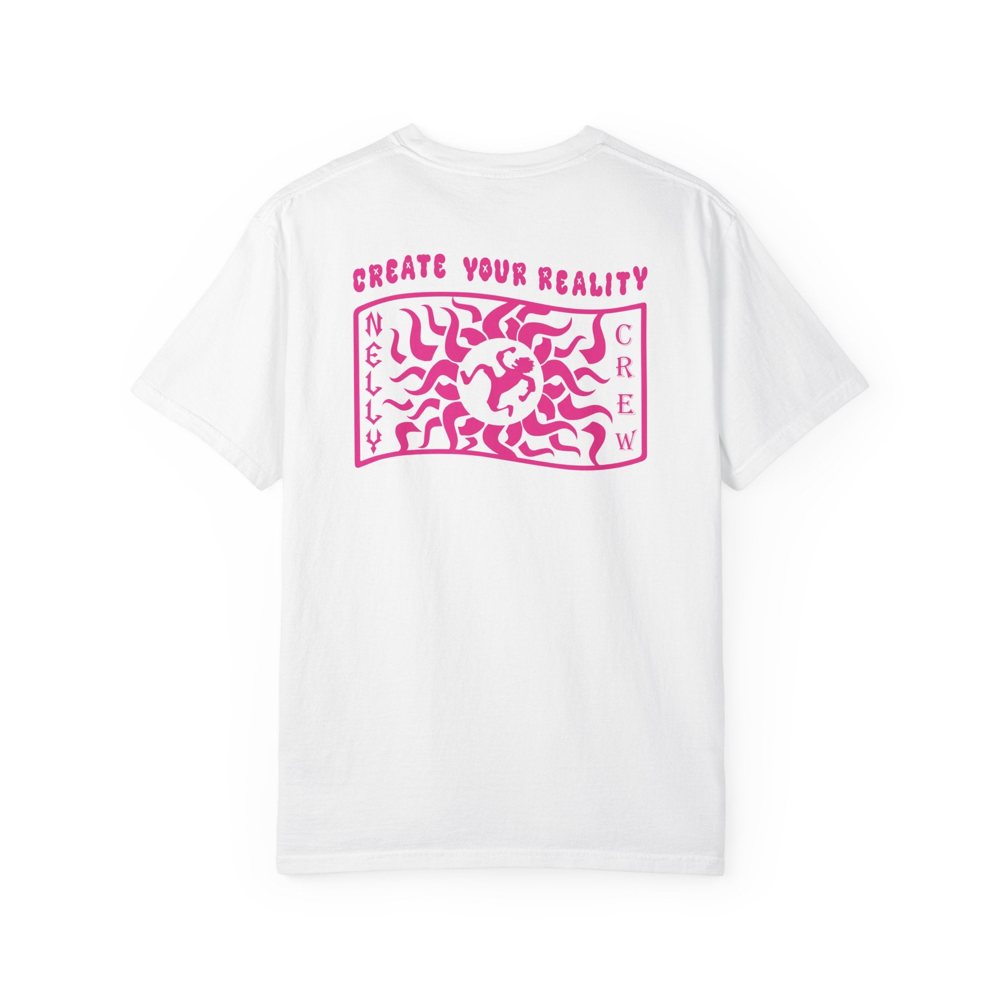 Nelly Crew Tee - Pink