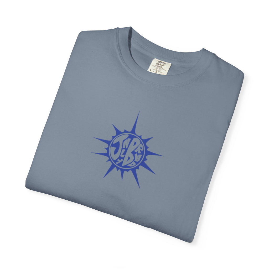 Sun Design Tee - Blue (Front Only)