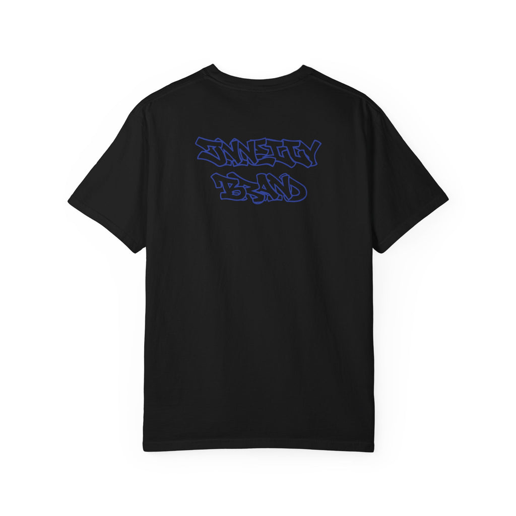 Graffiti Design Tee - Blue