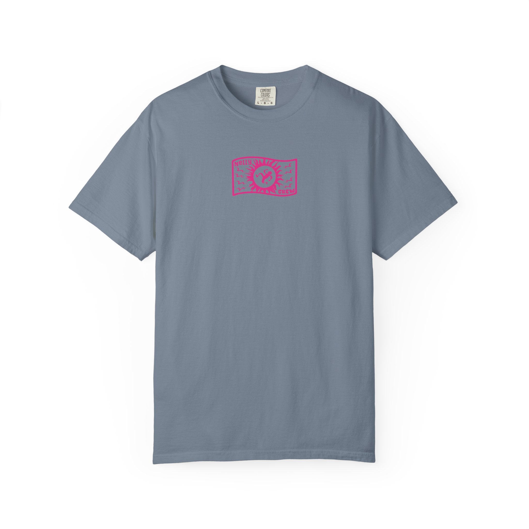 Nelly Crew Tee - Pink