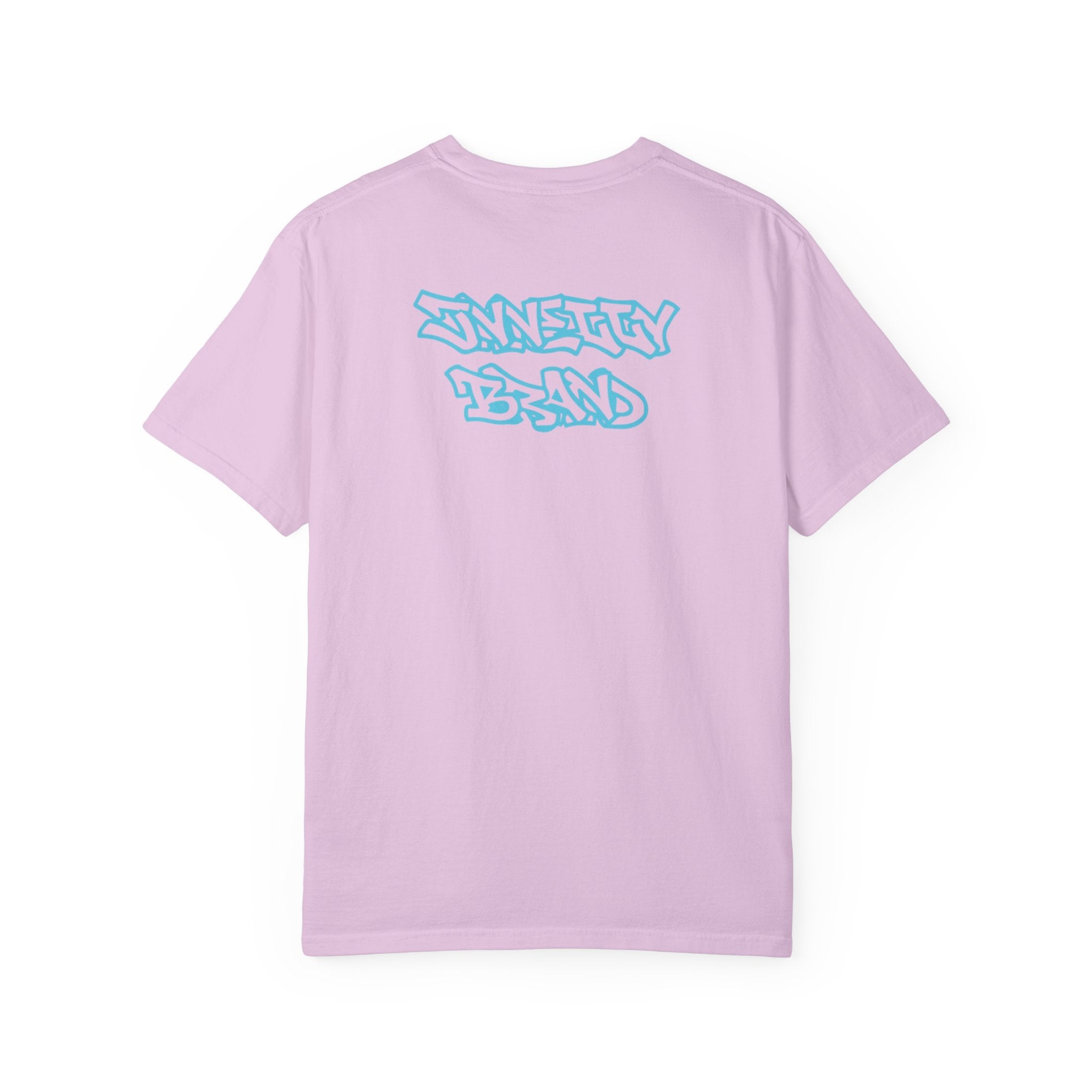 Graffiti Tee - Sky Blue