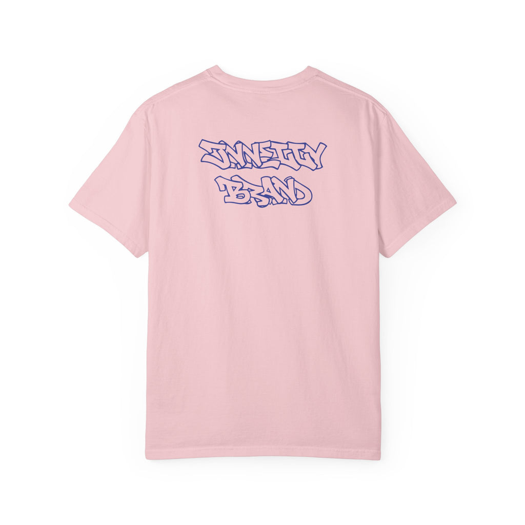 Graffiti Design Tee - Blue