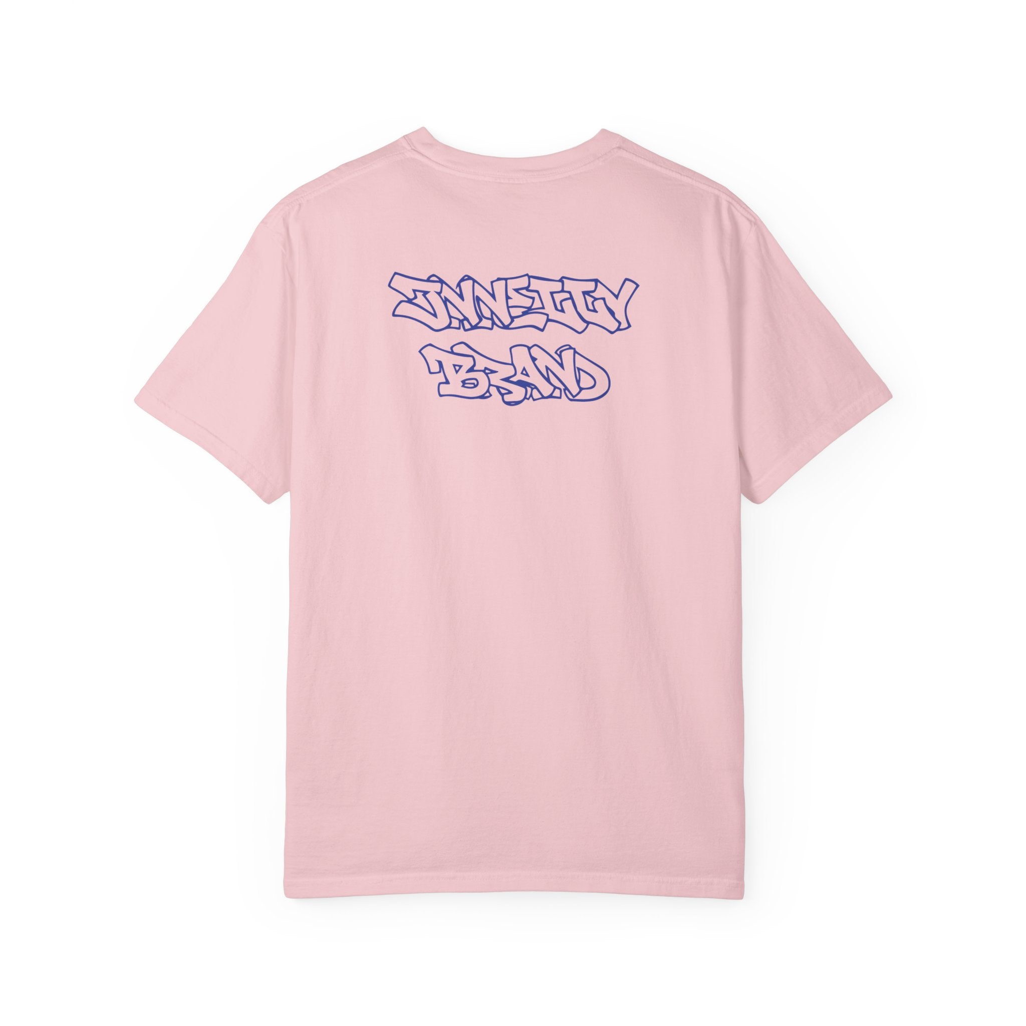 Graffiti Design Tee - Blue