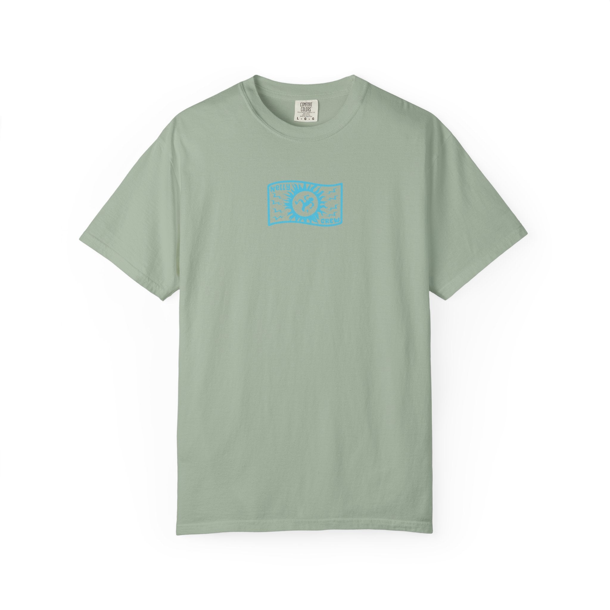 Nelly Crew Tee - Sky Blue