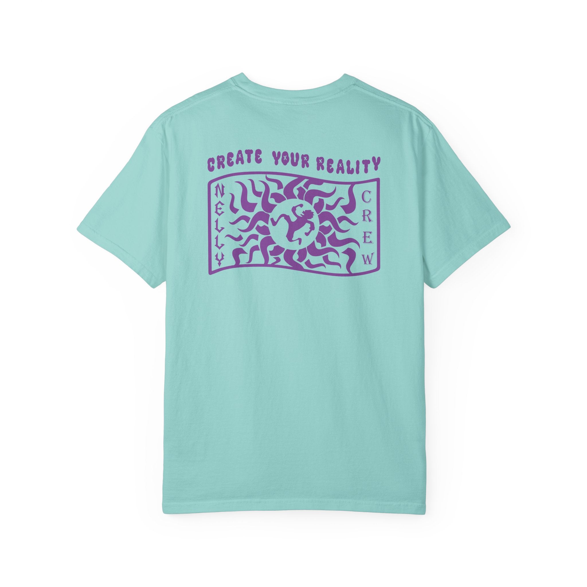 Nelly Crew Tee - Purple