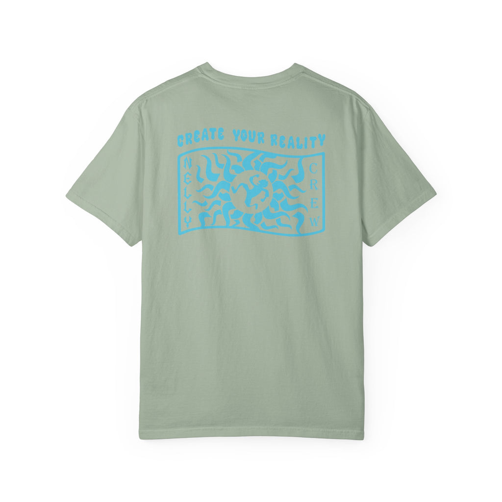 Nelly Crew Tee - Sky Blue