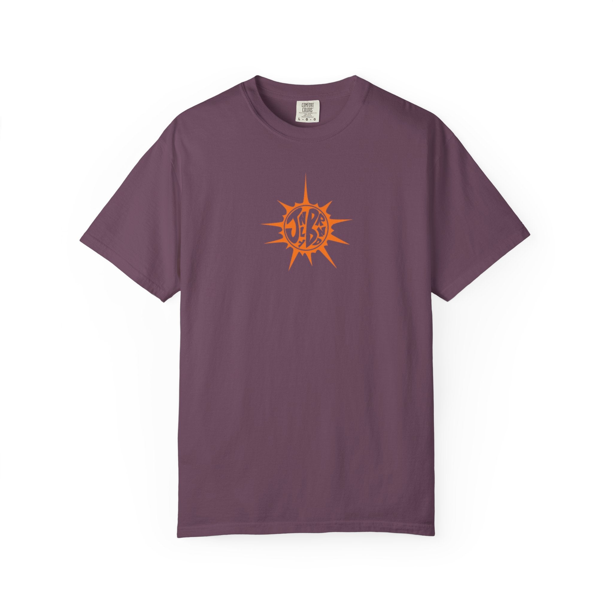 Sun Design Tee - Orange (Front Only)