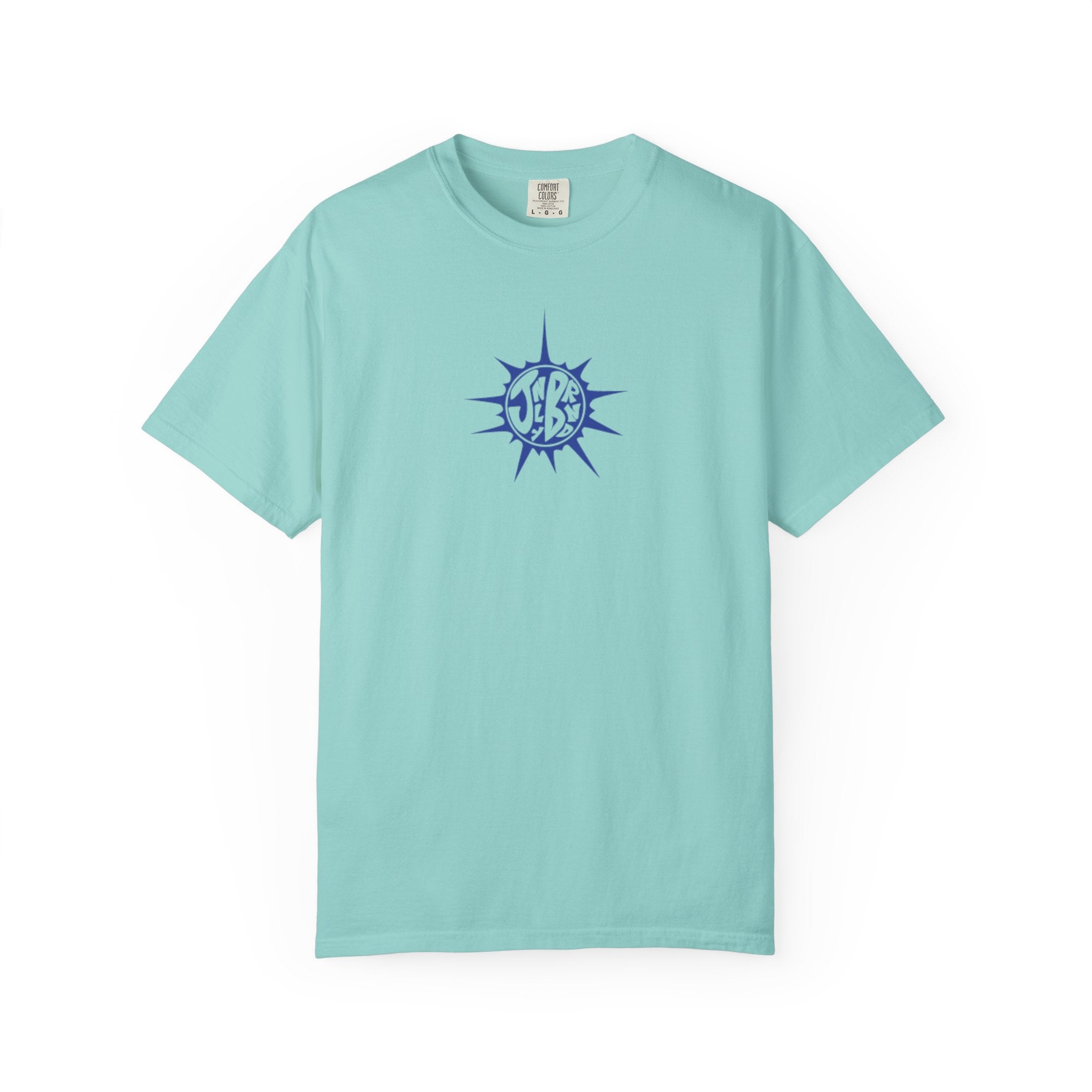 Sun Design Tee - Blue (Front Only)