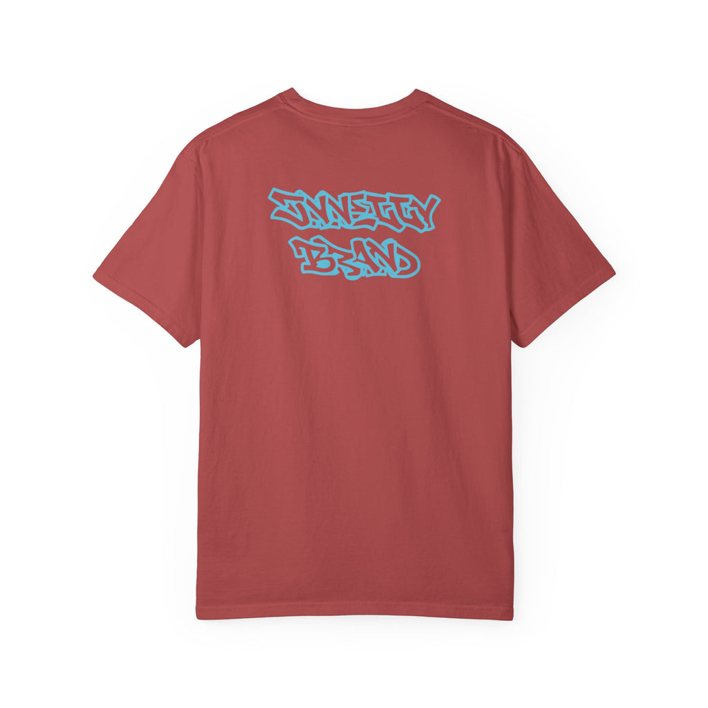 Graffiti Tee - Sky Blue