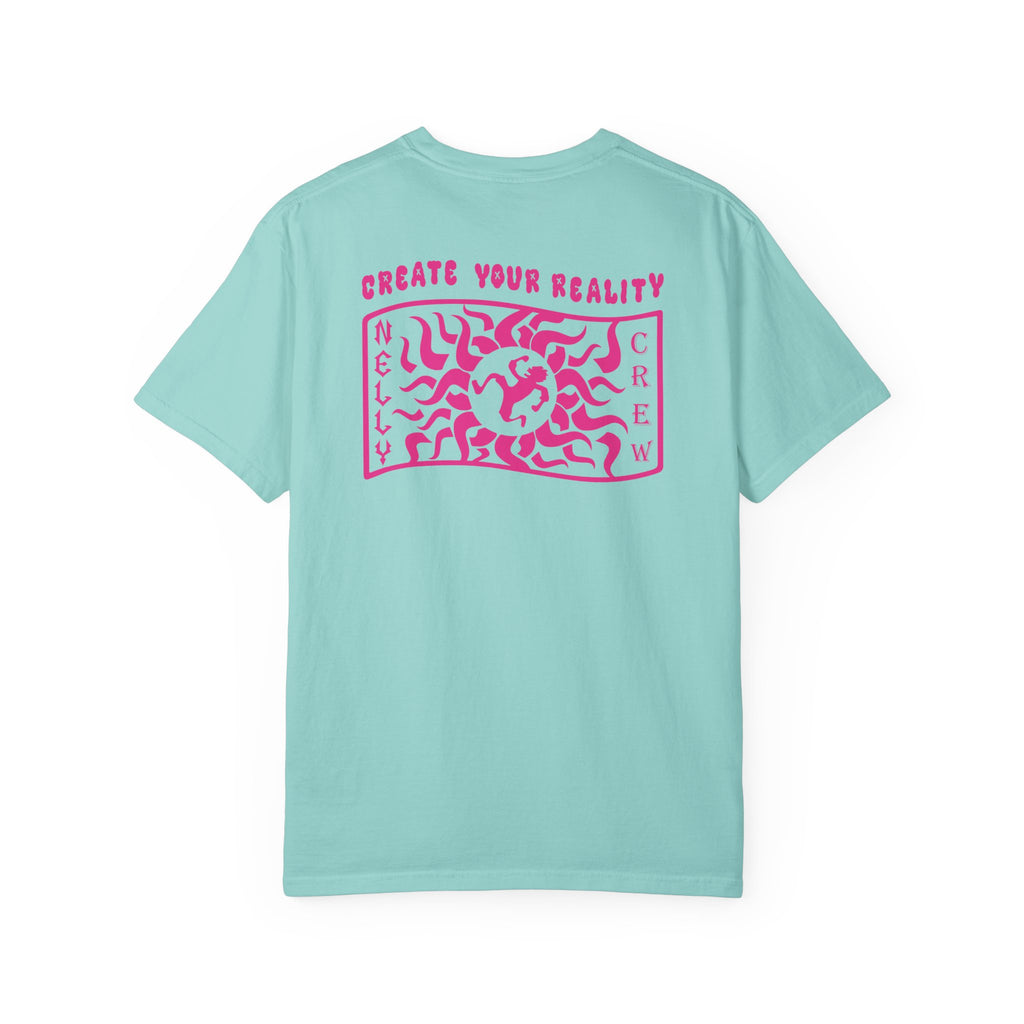 Nelly Crew Tee - Pink
