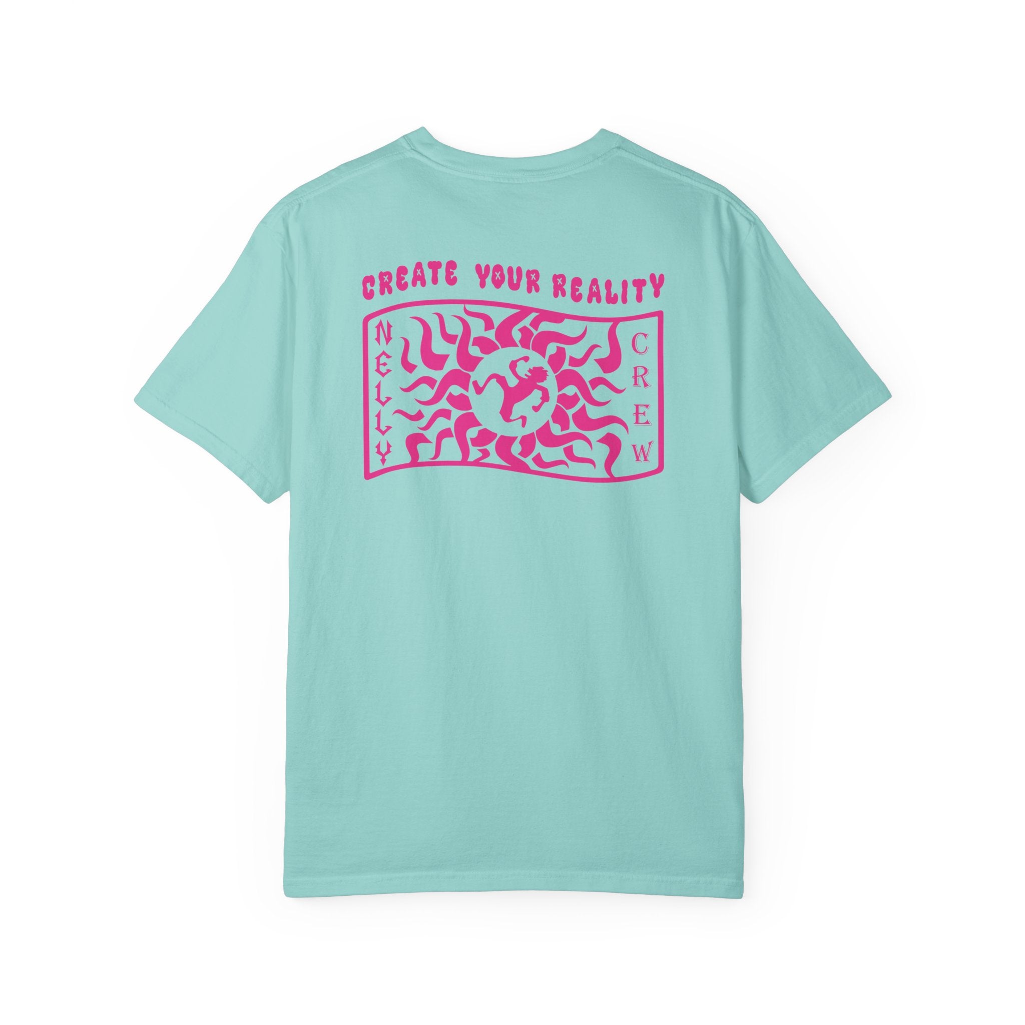 Nelly Crew Tee - Pink
