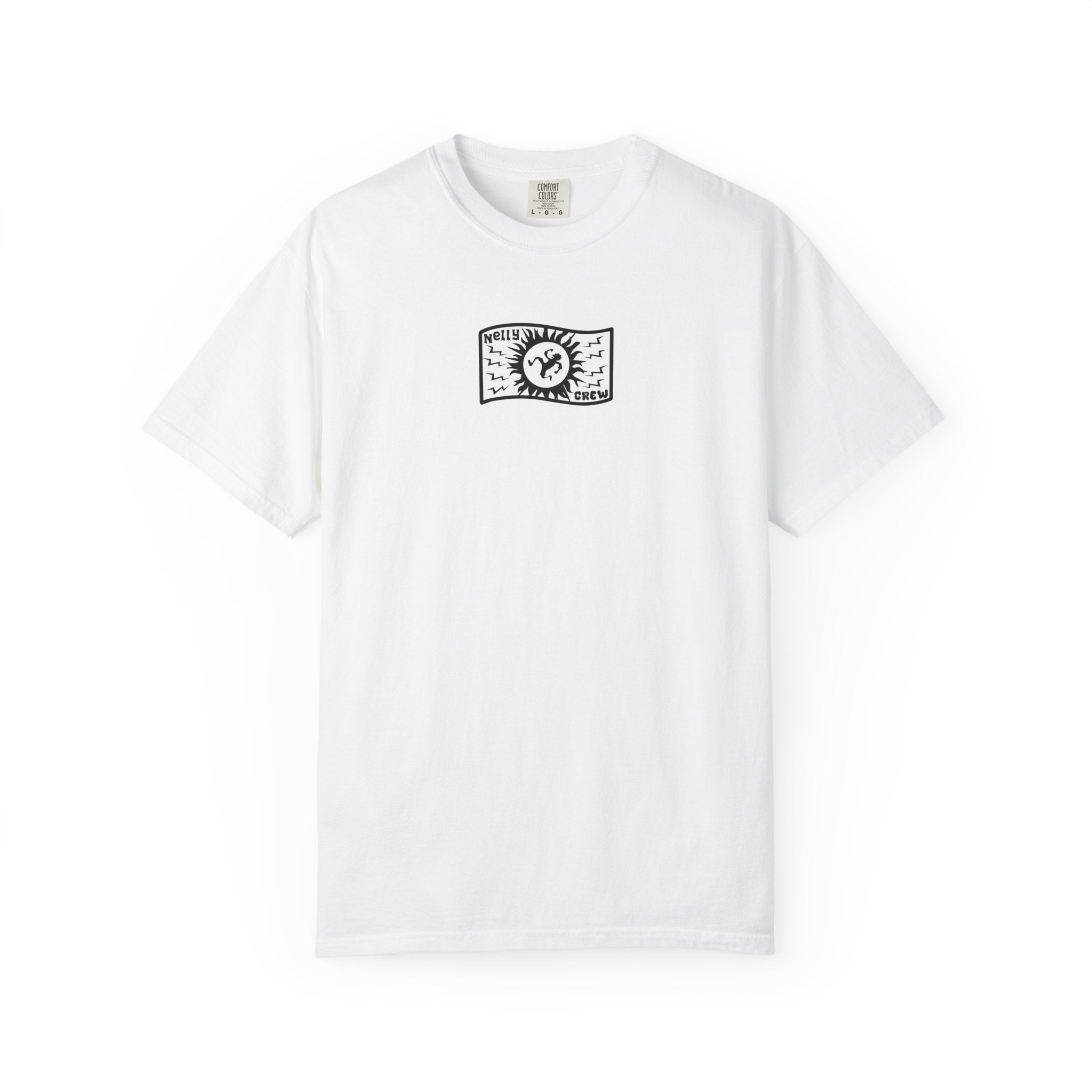 Nelly Crew Tee - Black