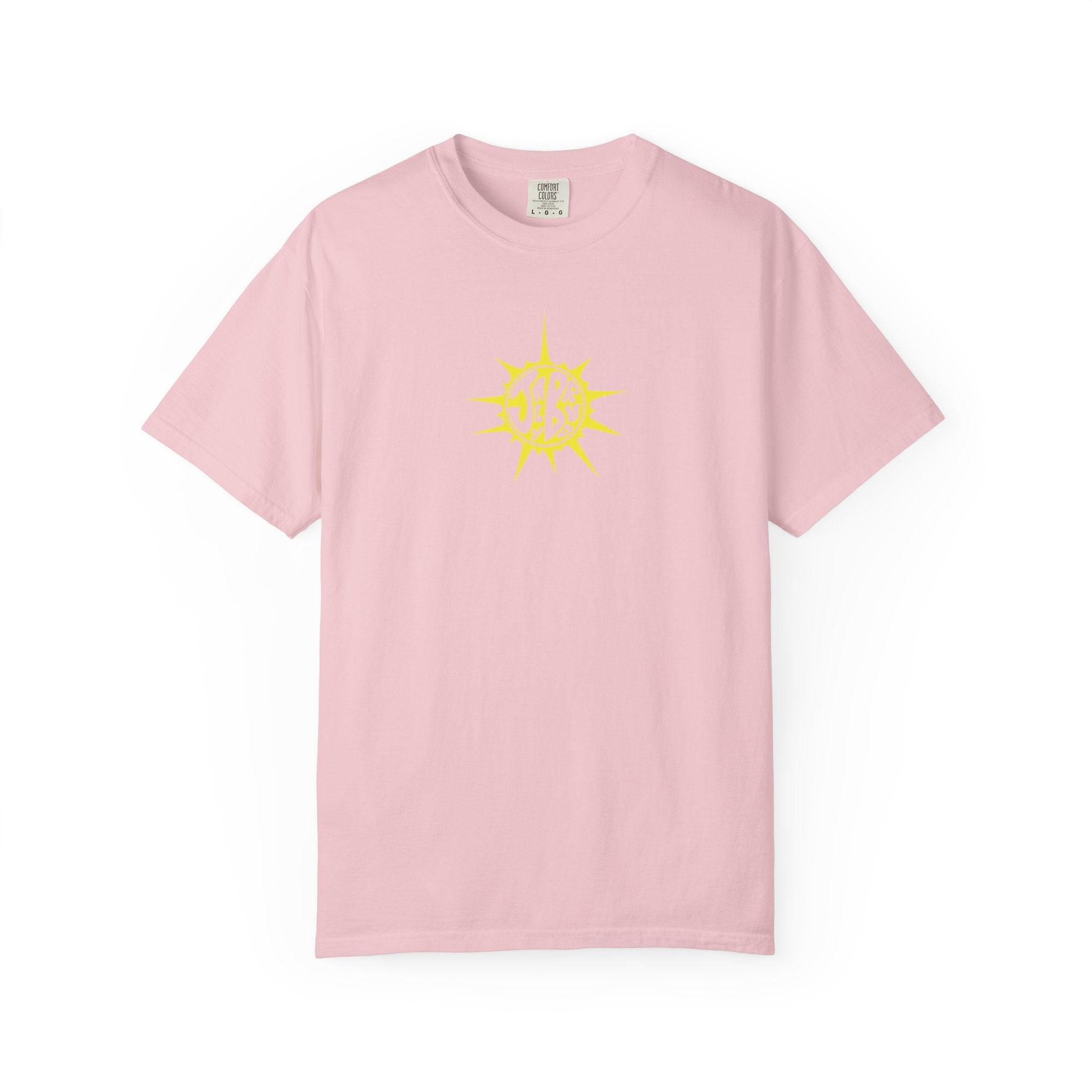 Sun Design Tee - Yellow (Front Only)