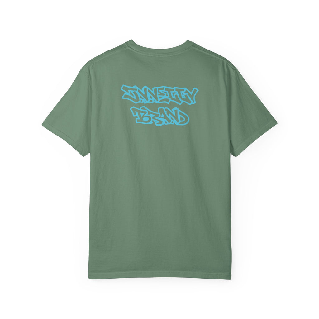 Graffiti Tee - Sky Blue