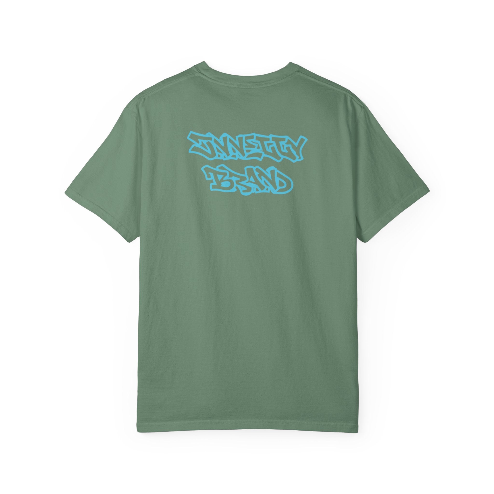 Graffiti Tee - Sky Blue