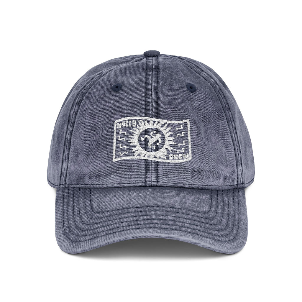 Nelly Crew Embroidered Vintage Cap
