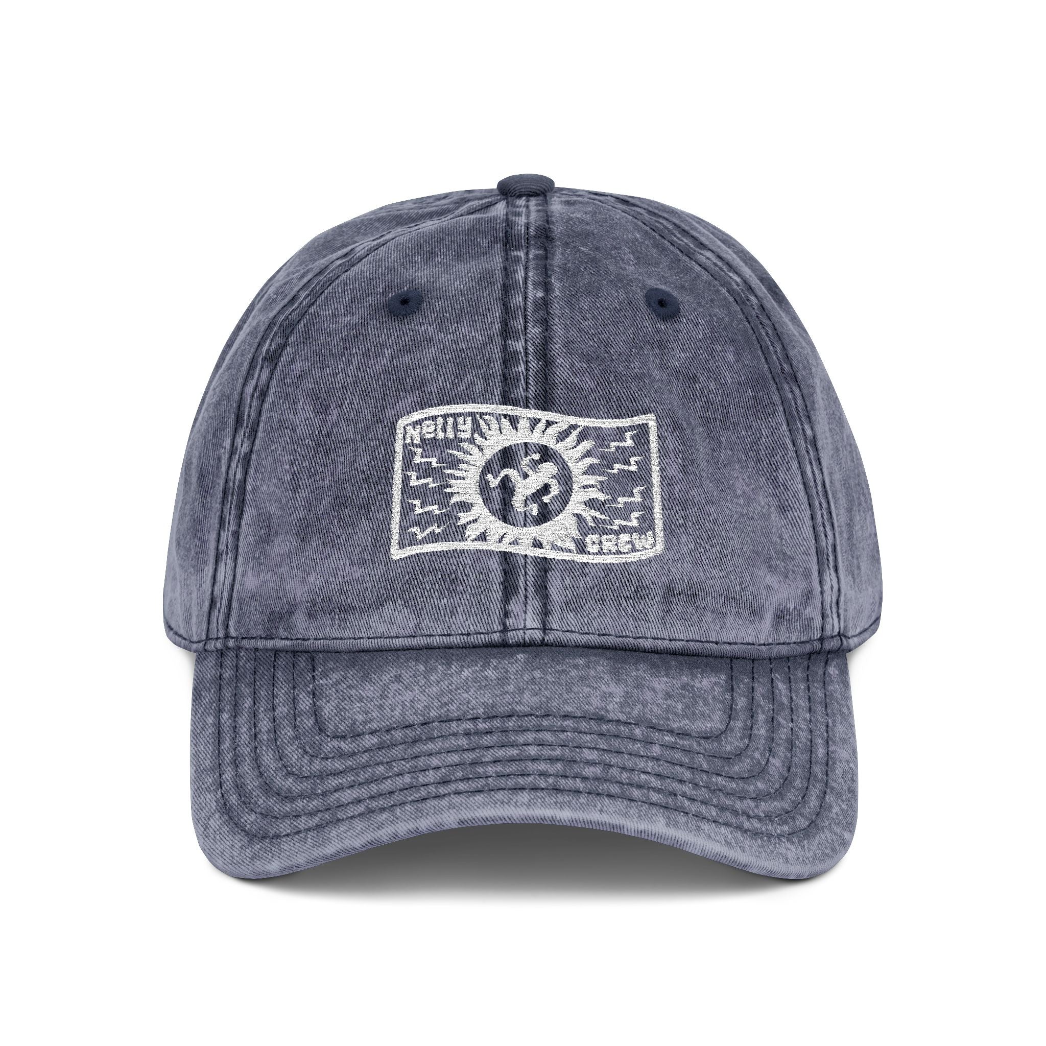 Nelly Crew Embroidered Vintage Cap
