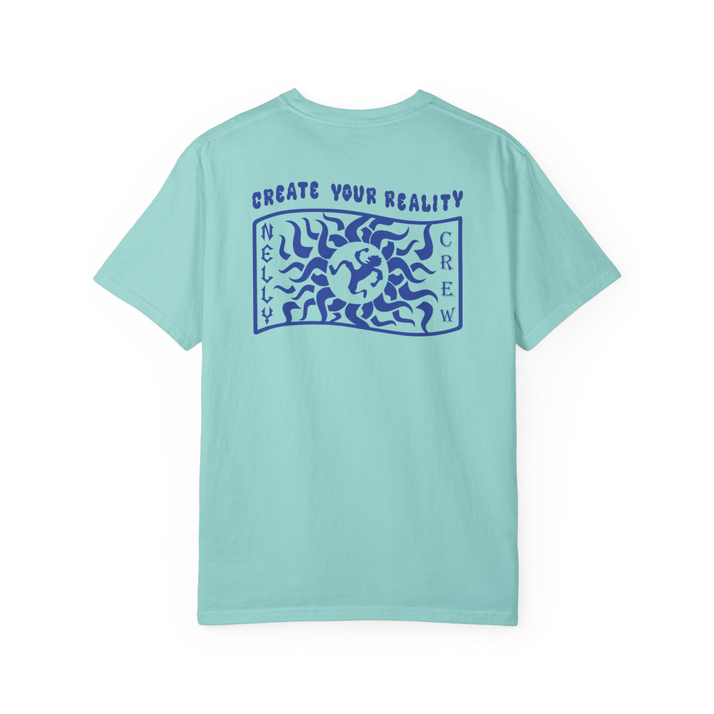 Nelly Crew Tee - Blue