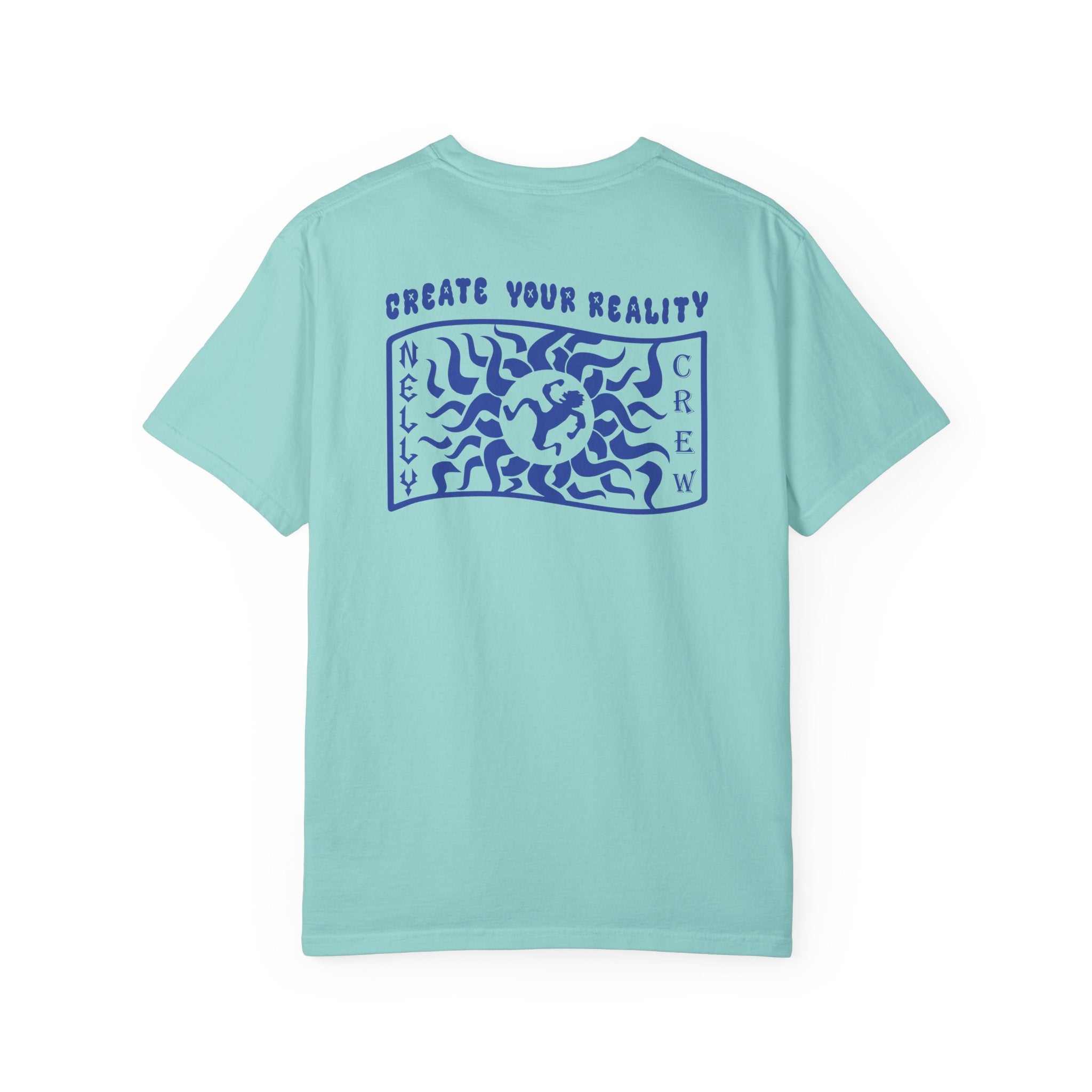 Nelly Crew Tee - Blue