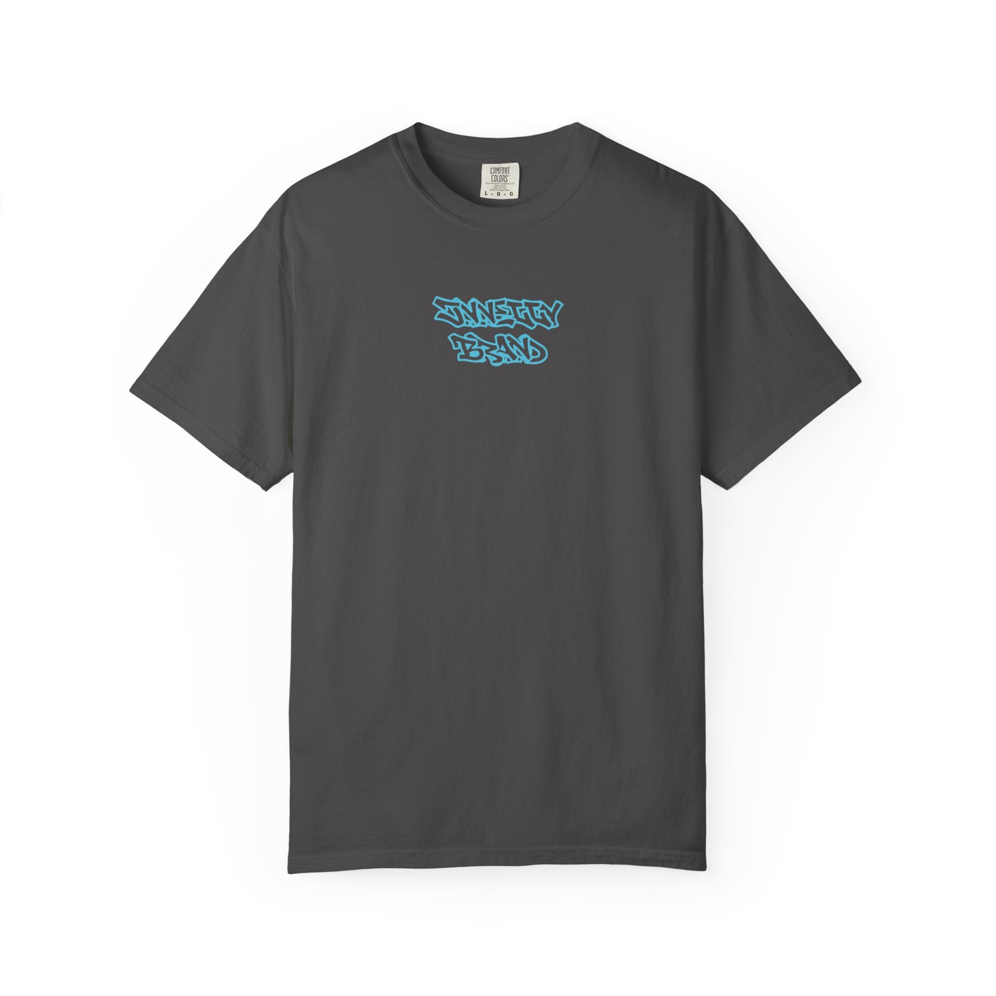Graffiti Tee - Sky Blue