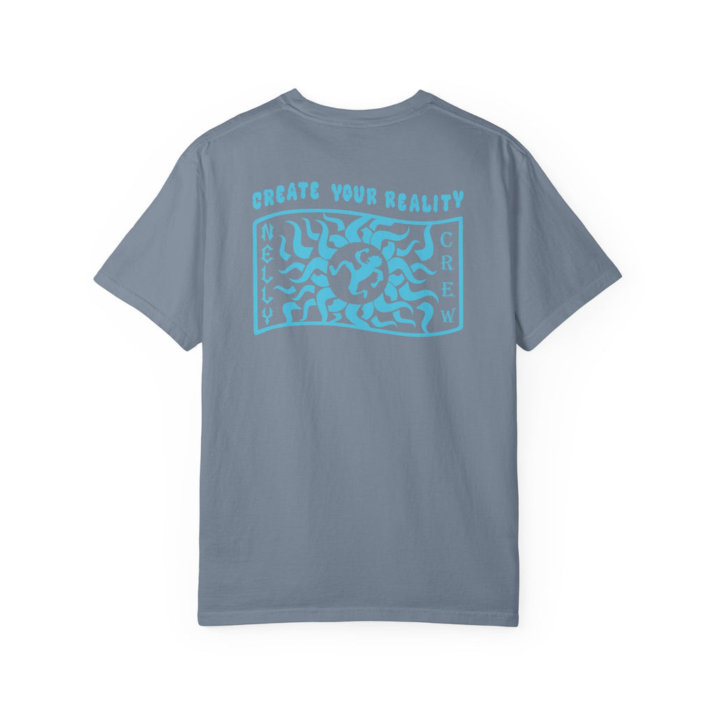 Nelly Crew Tee - Sky Blue