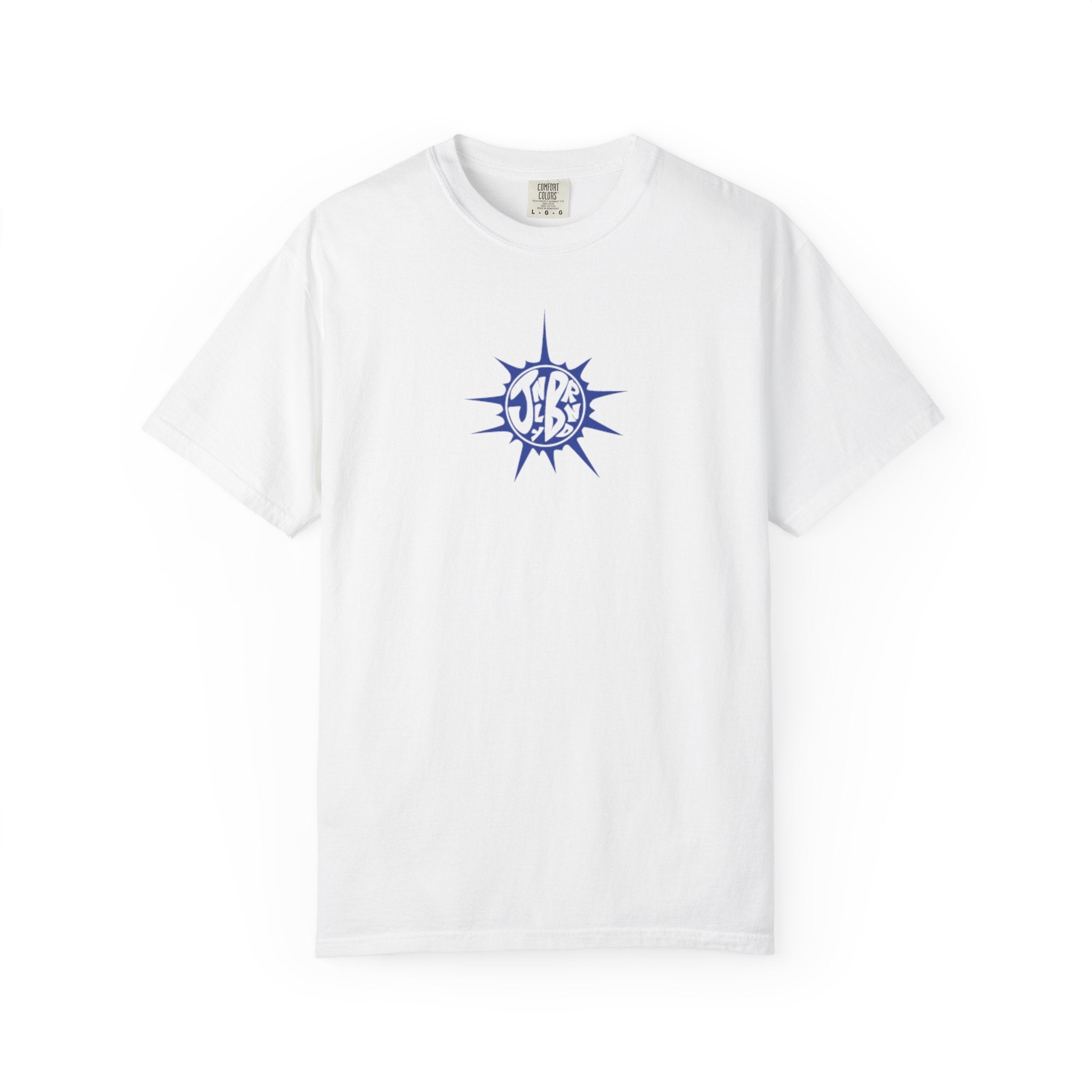 Sun Design Tee - Blue (Front Only)