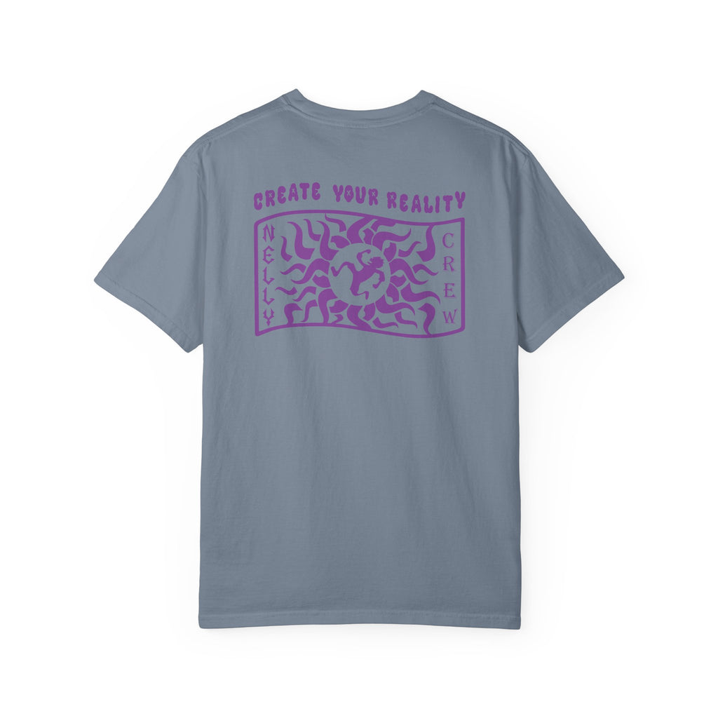 Nelly Crew Tee - Purple