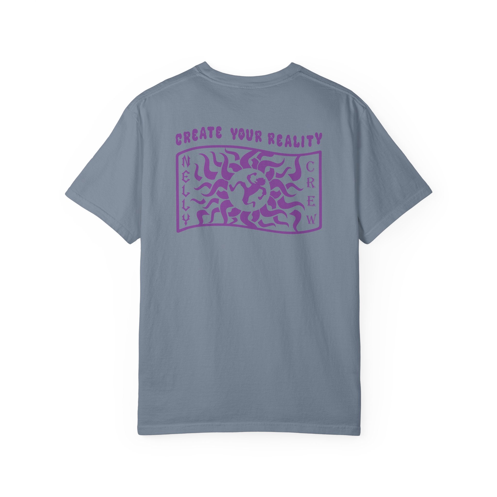 Nelly Crew Tee - Purple
