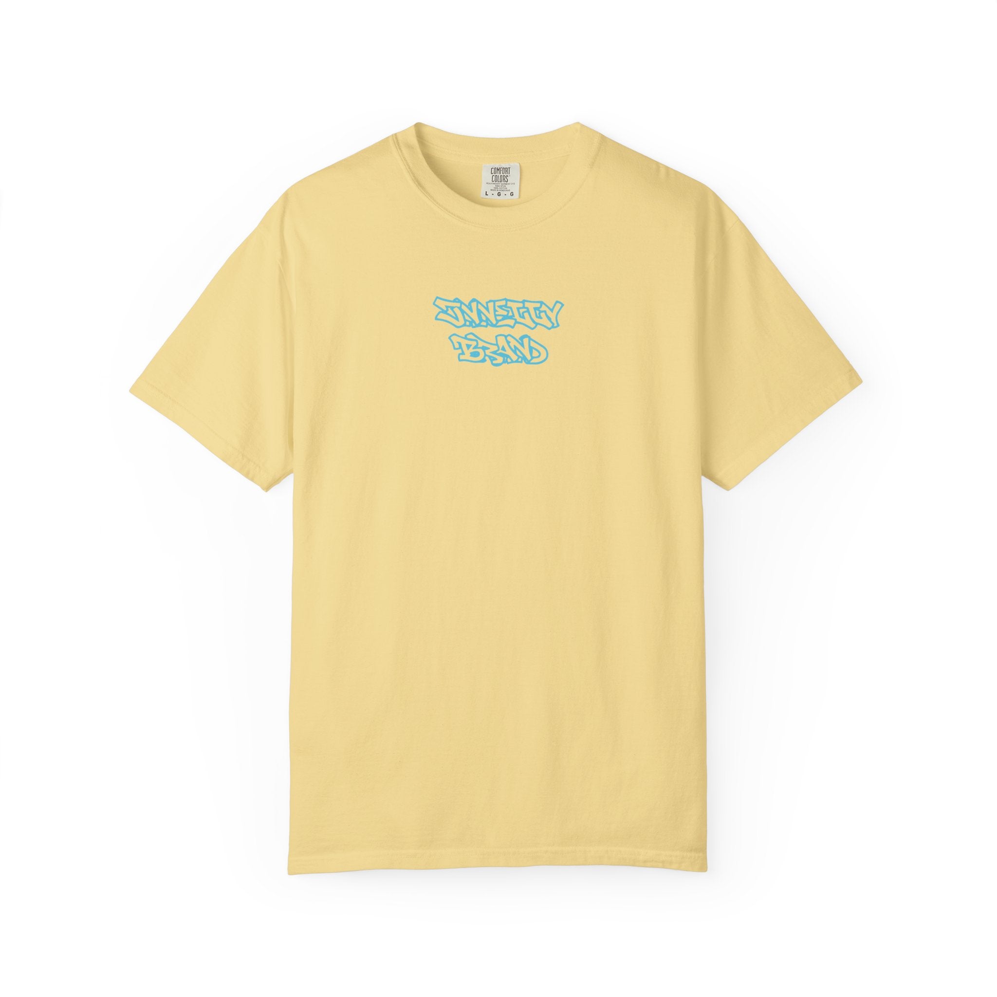 Graffiti Tee - Sky Blue
