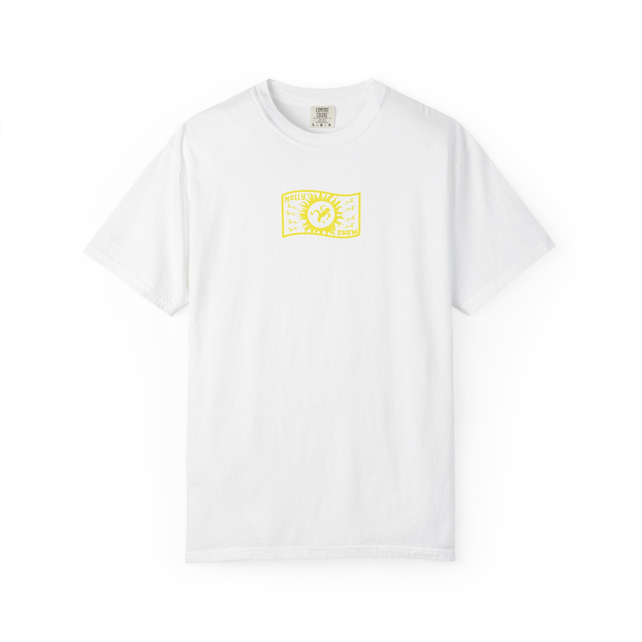 Nelly Crew Tee - Yellow
