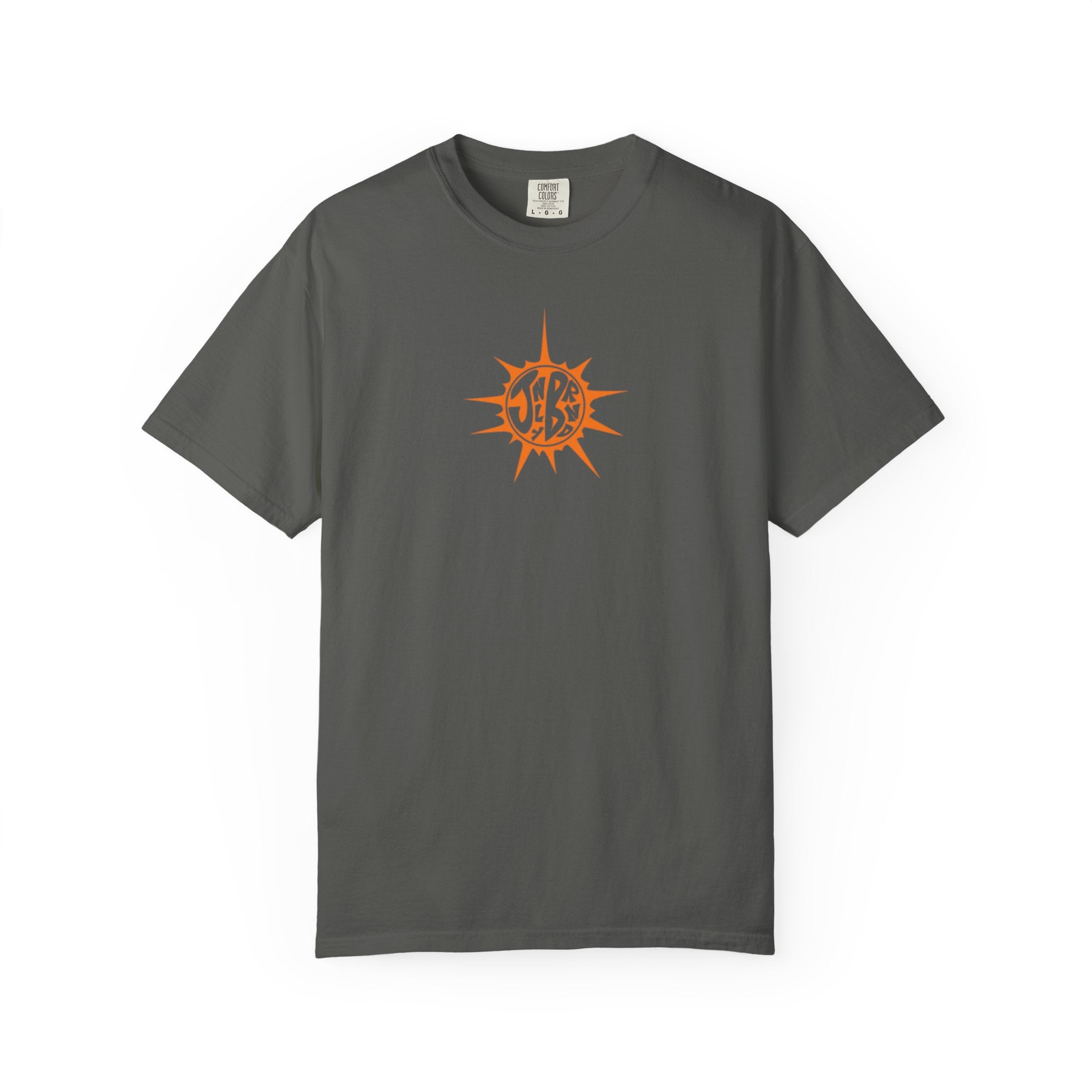 Sun Design Tee - Orange (Front Only)