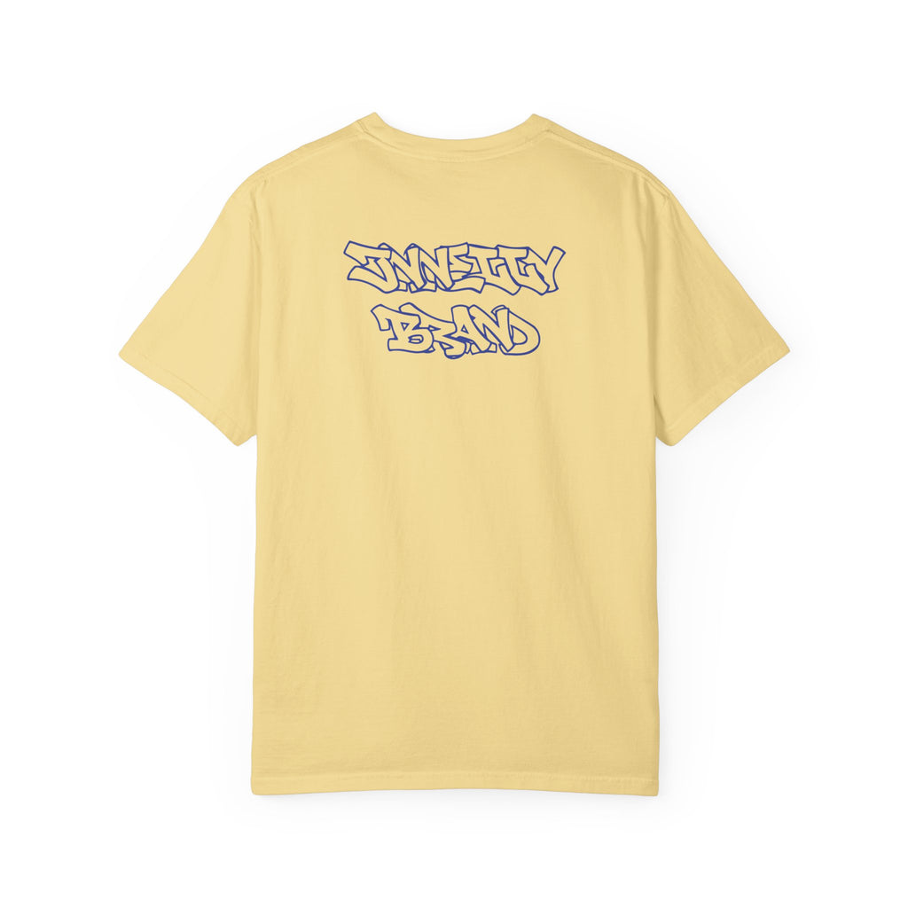 Graffiti Design Tee - Blue