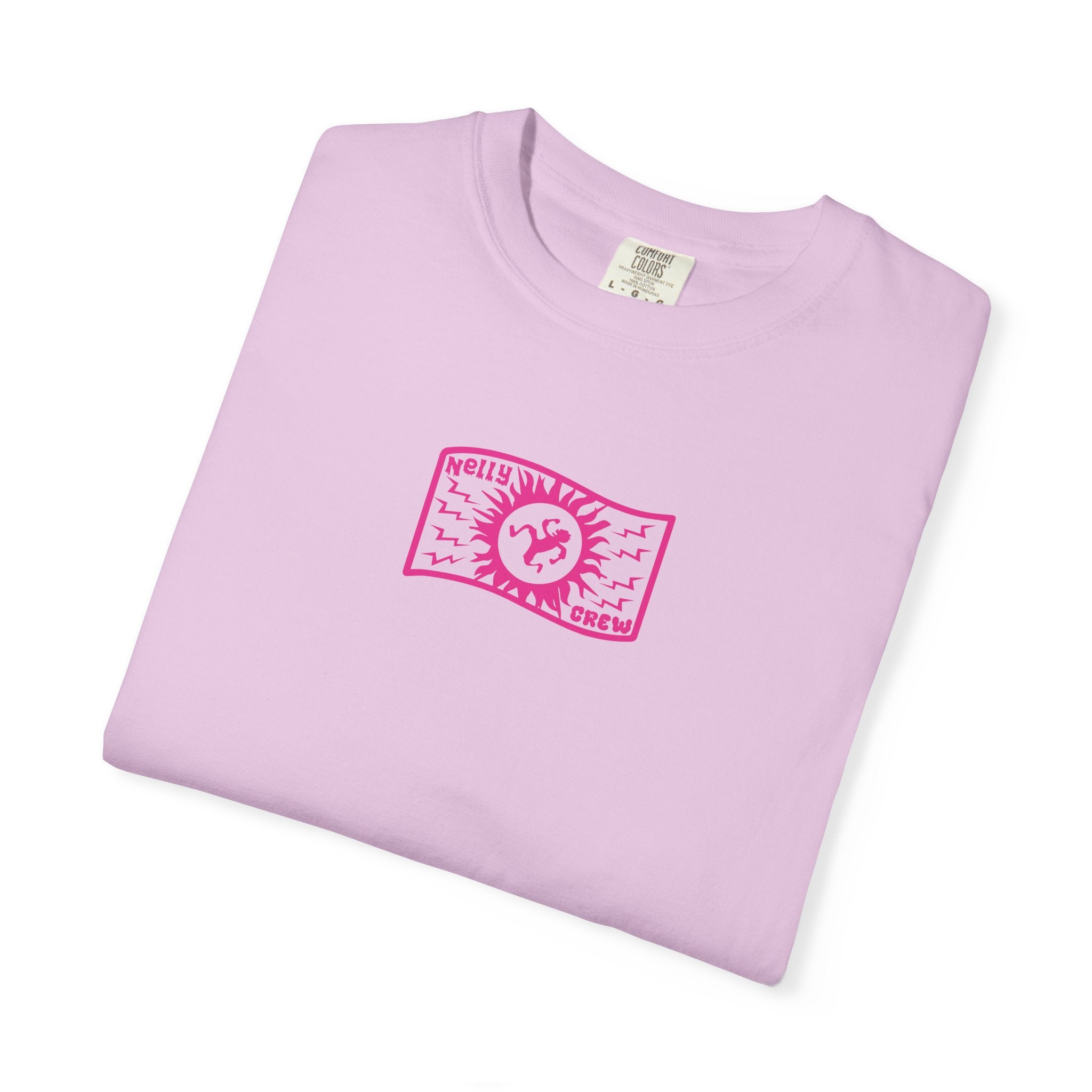 Nelly Crew Tee - Pink