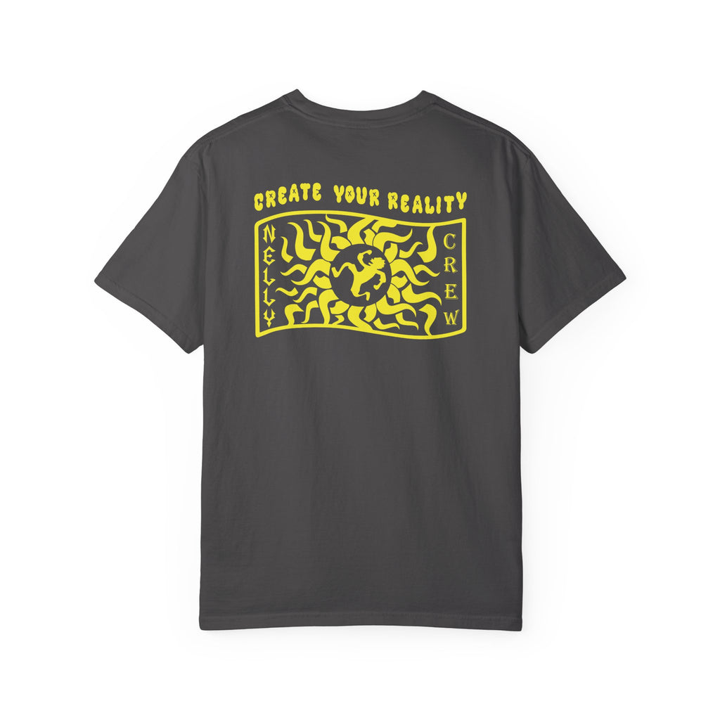Nelly Crew Tee - Yellow