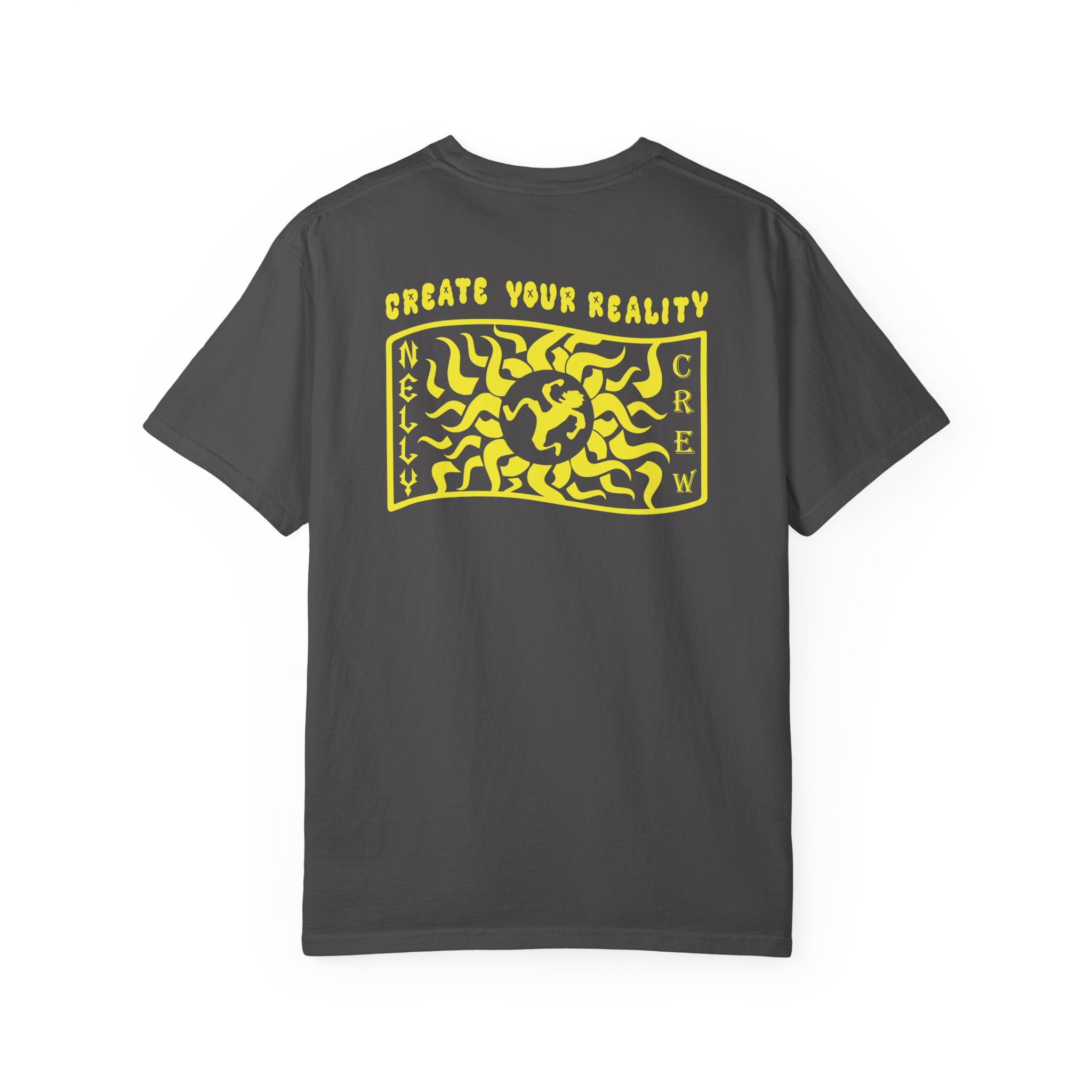 Nelly Crew Tee - Yellow