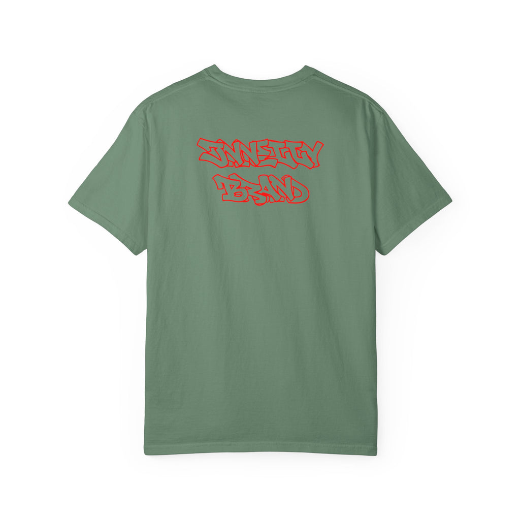 Graffiti Tee - Red