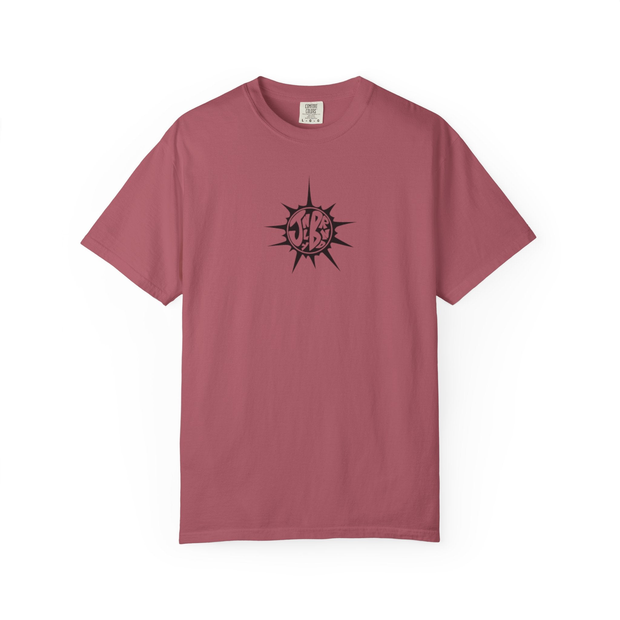 Sun Design Tee - Black (Front Only)