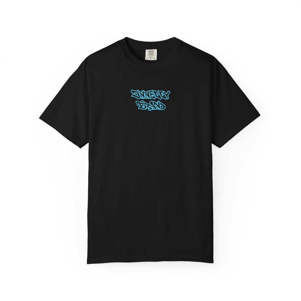 Graffiti Tee - Sky Blue