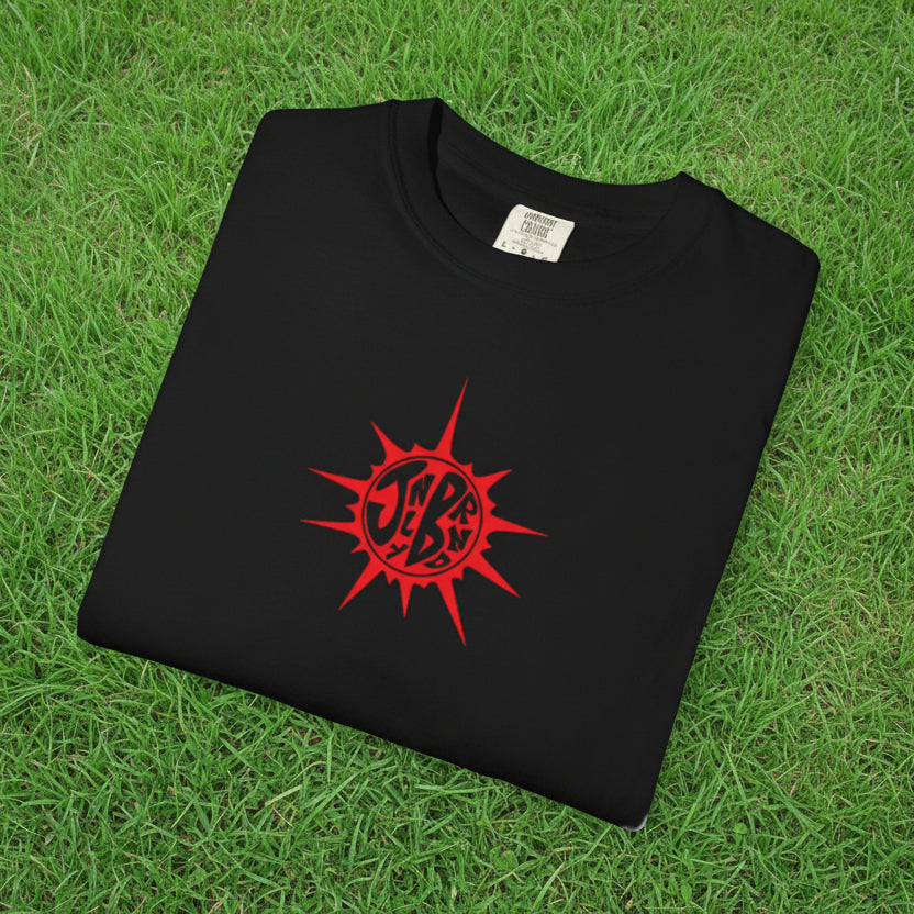 Sun Design Tee - Red (Front Only)