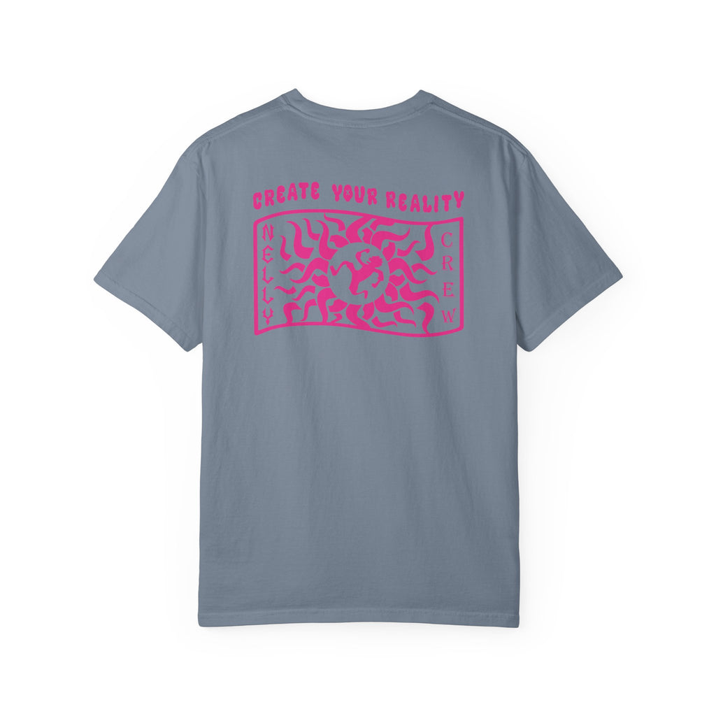 Nelly Crew Tee - Pink