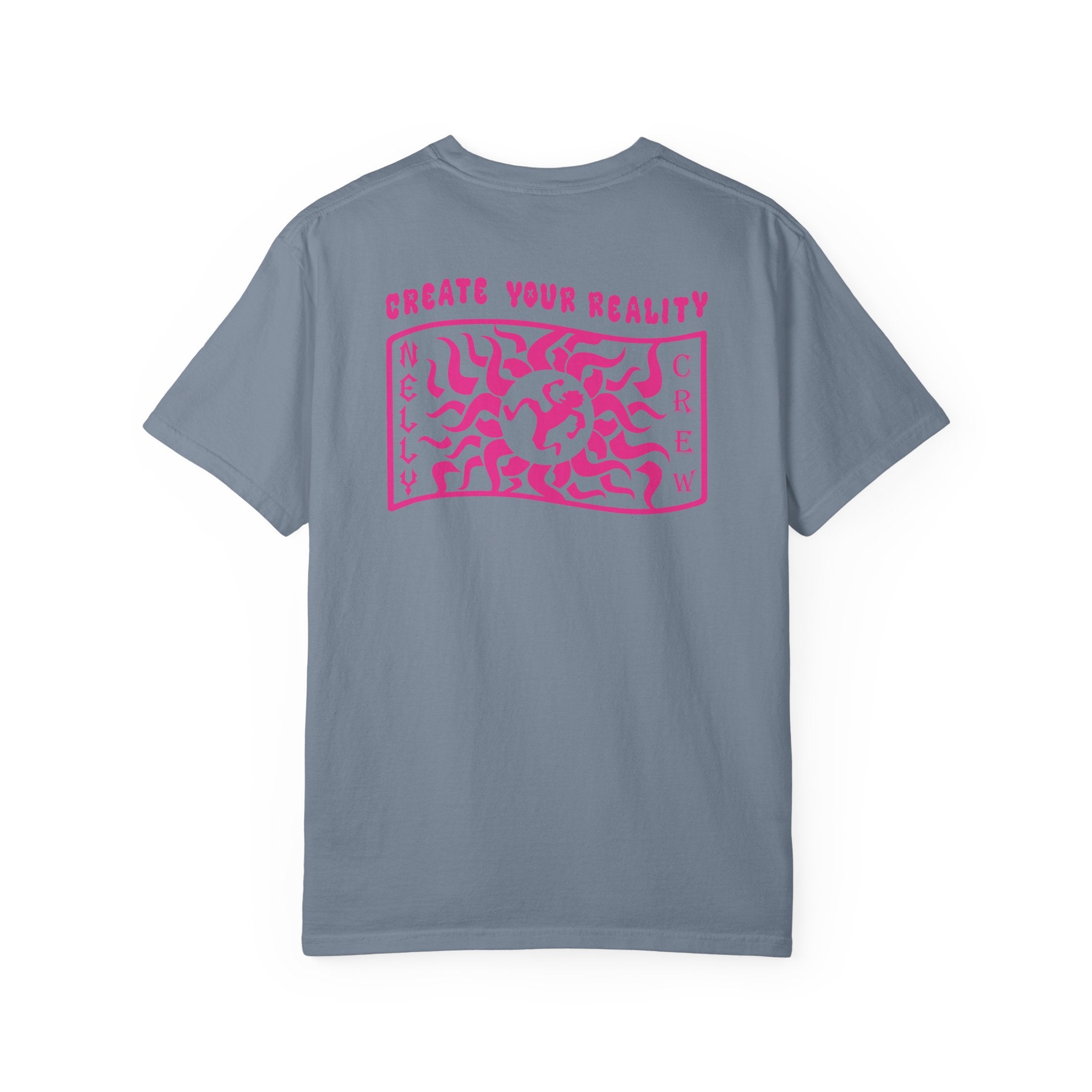 Nelly Crew Tee - Pink