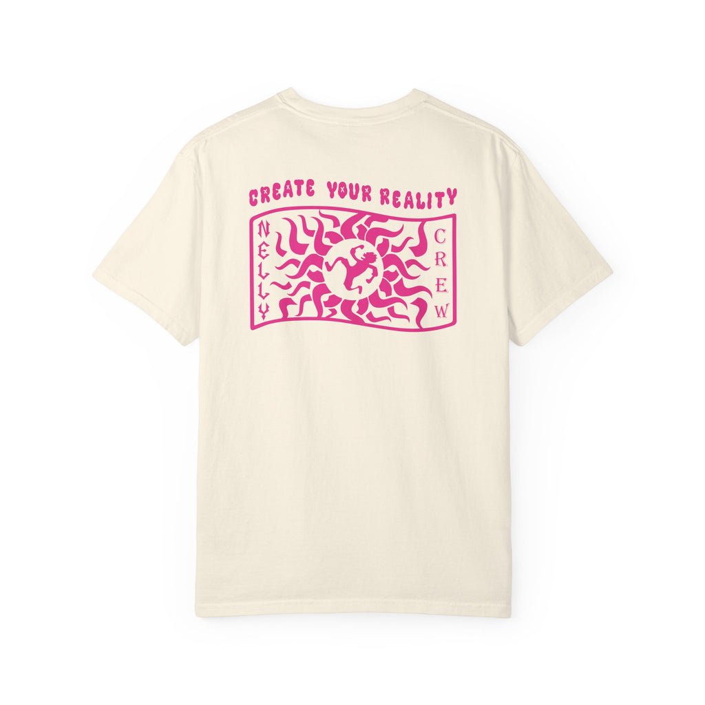 Nelly Crew Tee - Pink